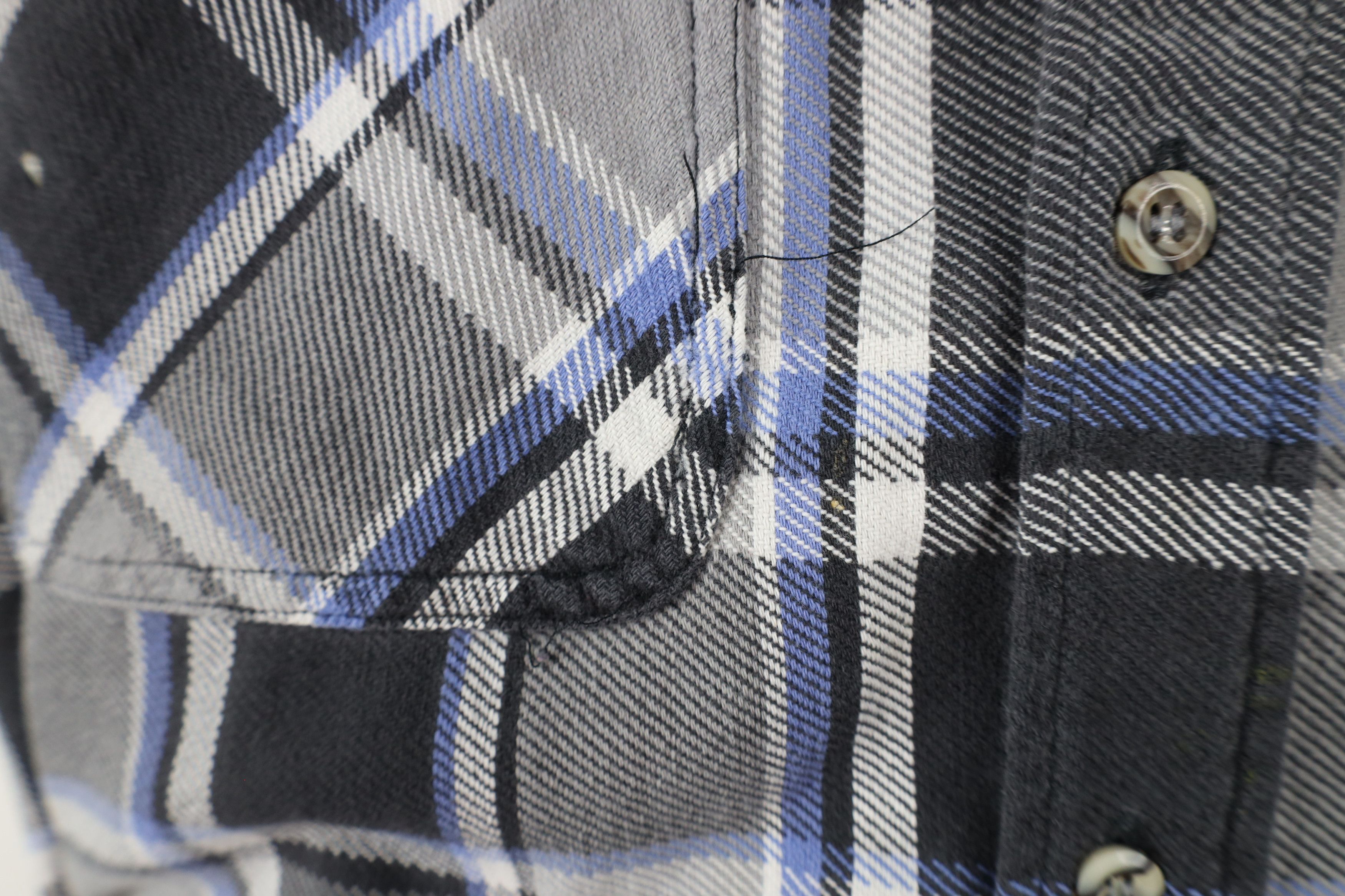 Vintage Vintage 90s Streetwear Big Mac Flannel Button Shirt Plaid Size US XL / EU 56 / 4 - 7 Thumbnail