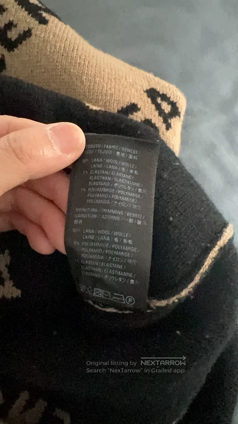 Balenciaga Balenciaga Sweater Size US XS / EU 42 / 0 - 6 Thumbnail