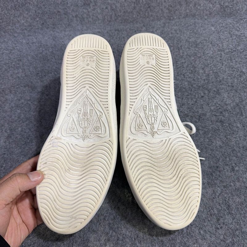 Gucci Gucci Embroidered Rooster Sporty Sneakers Size US 9 / EU 42 - 4 Thumbnail