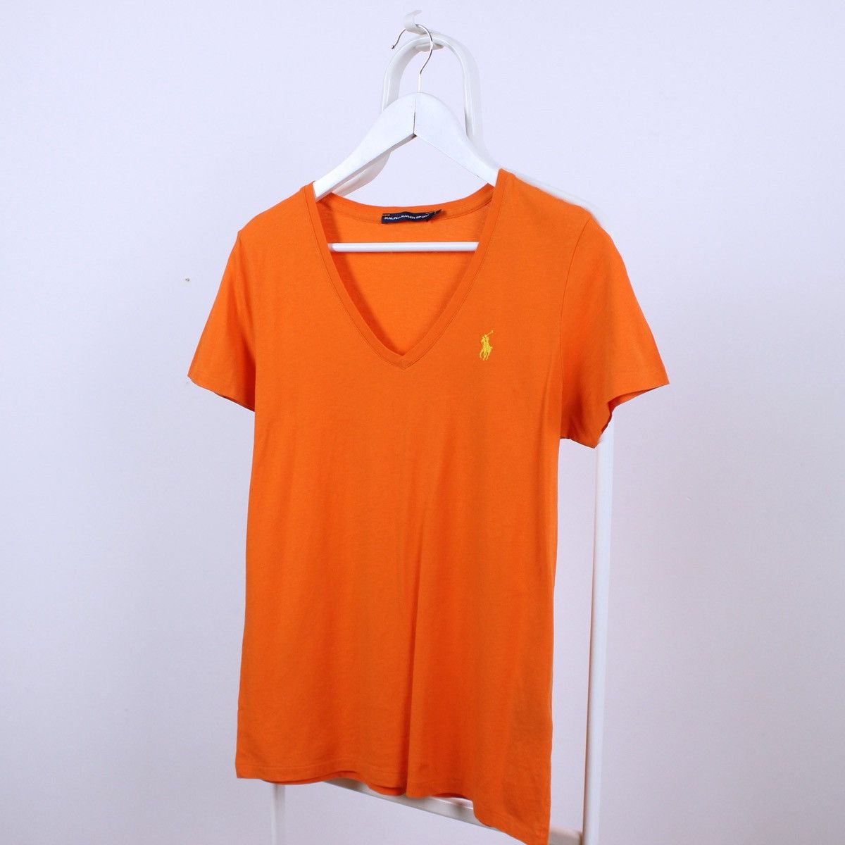 Polo Ralph Lauren Polo Ralph Lauren T-Shirt Short Sleeve V-neck Size L / US 10 / IT 46 - 2 Thumbnail