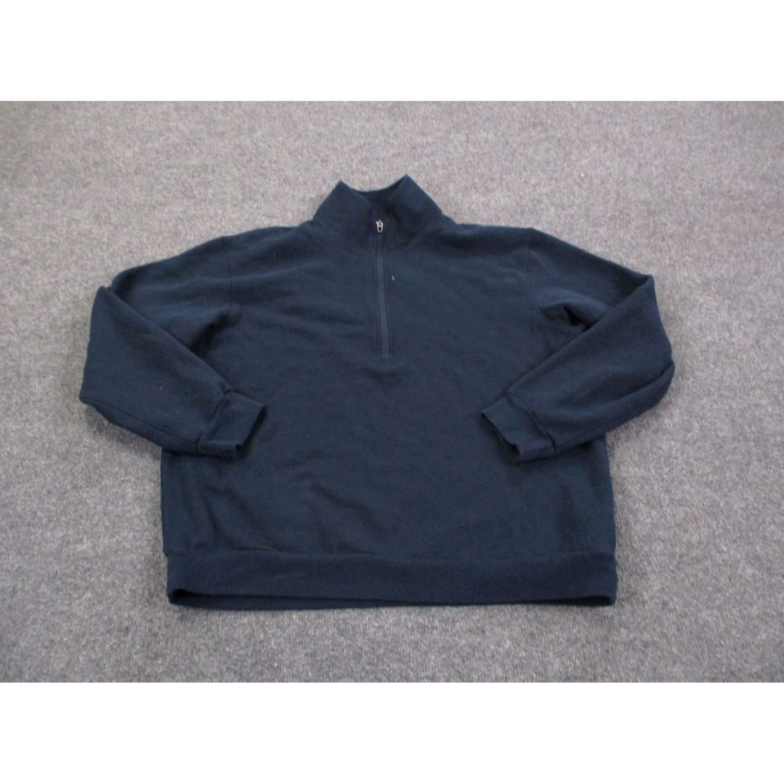 Lululemon Lululemon Jacket Mens XL Navy Blue Stretch Pullover Windbreaker 1/4 Zip Lightweight Thermal Casual Shirt Womens? Size US XL / EU 56 / 4 - 2 Thumbnail