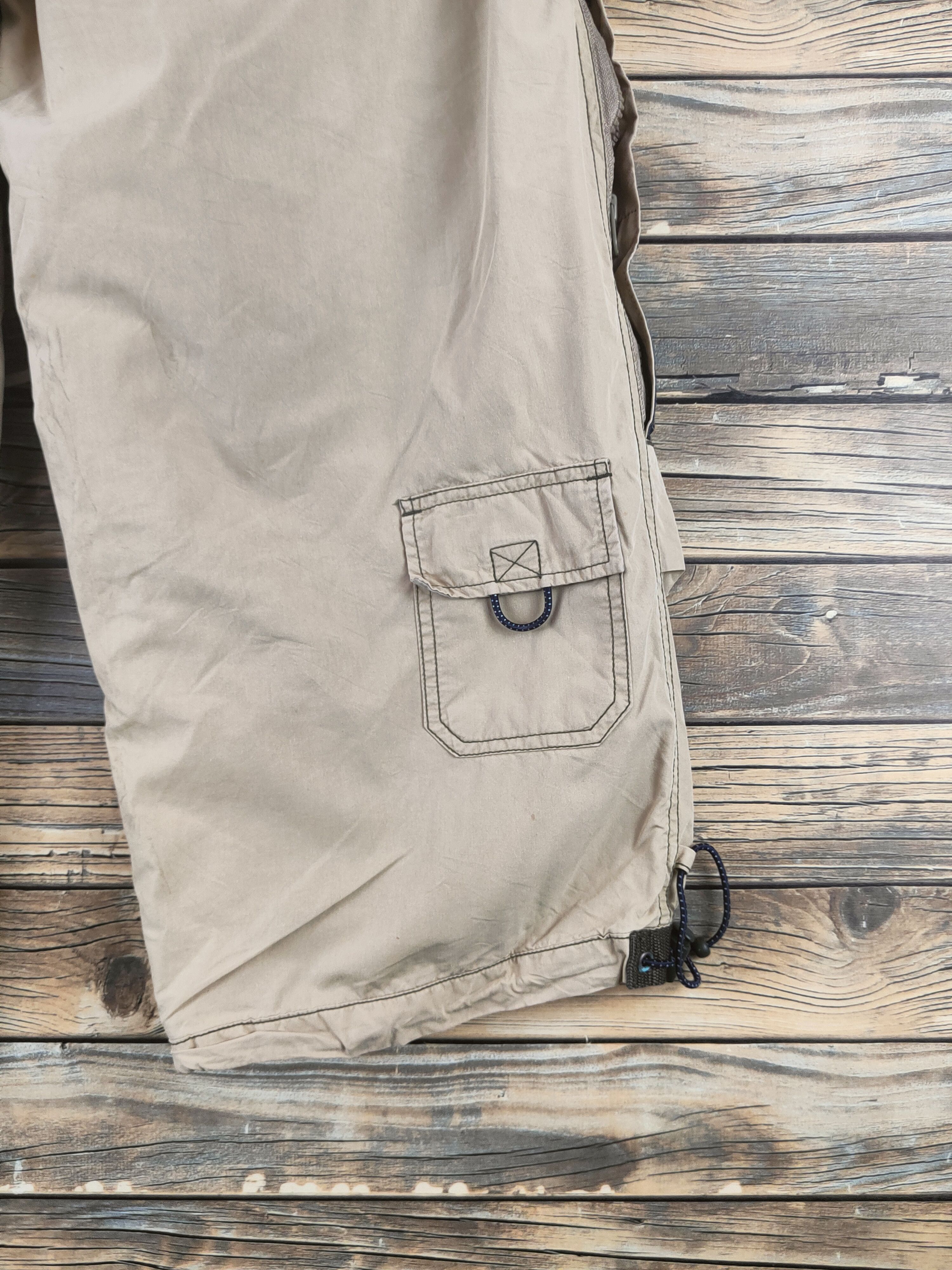 Airwalk Airwalk Beige Multipocket Cargo Pants #S2852 Size US 28 / EU 44 - 12 Thumbnail