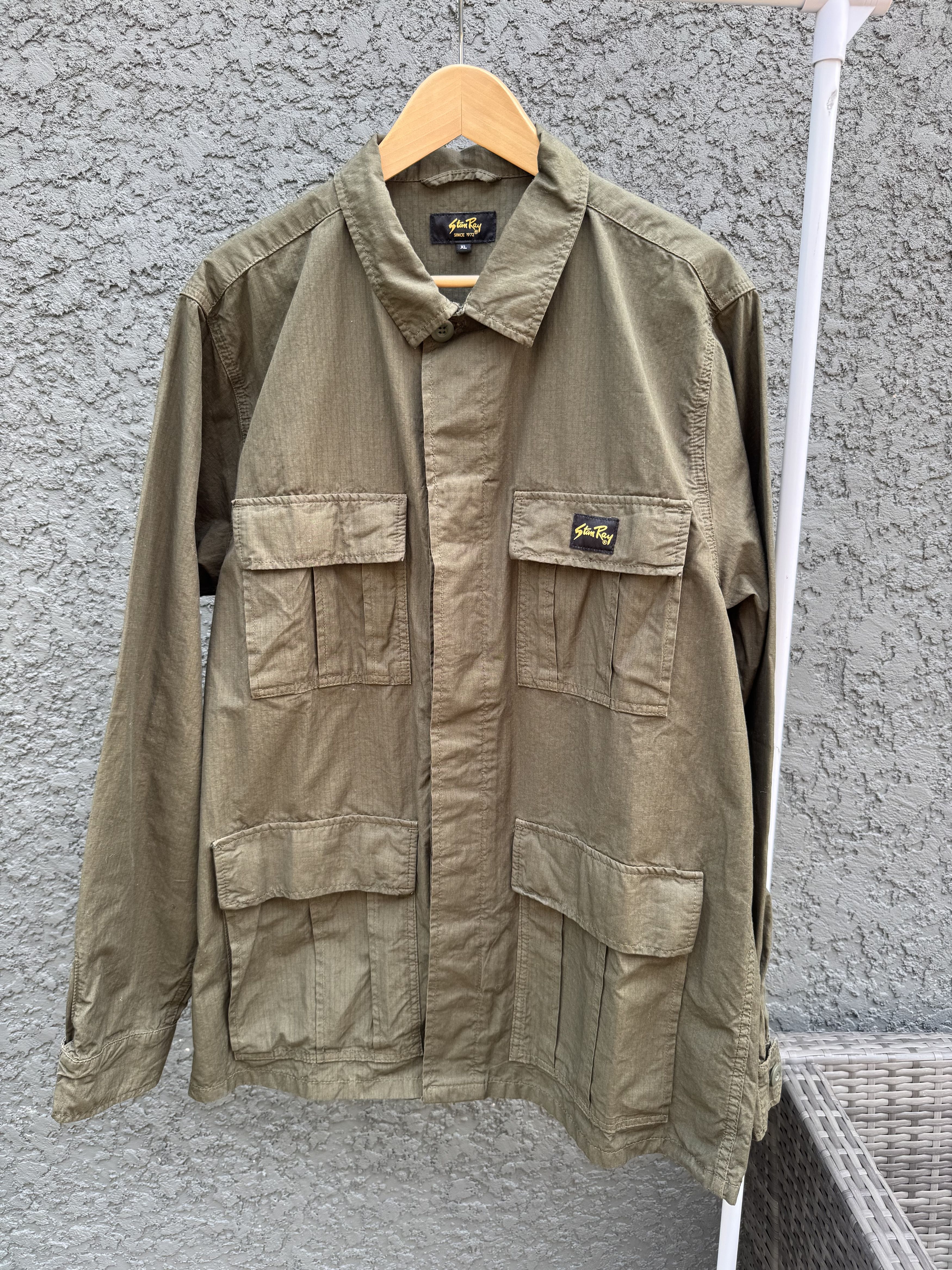 Stan Ray Utility Jacket - Olive