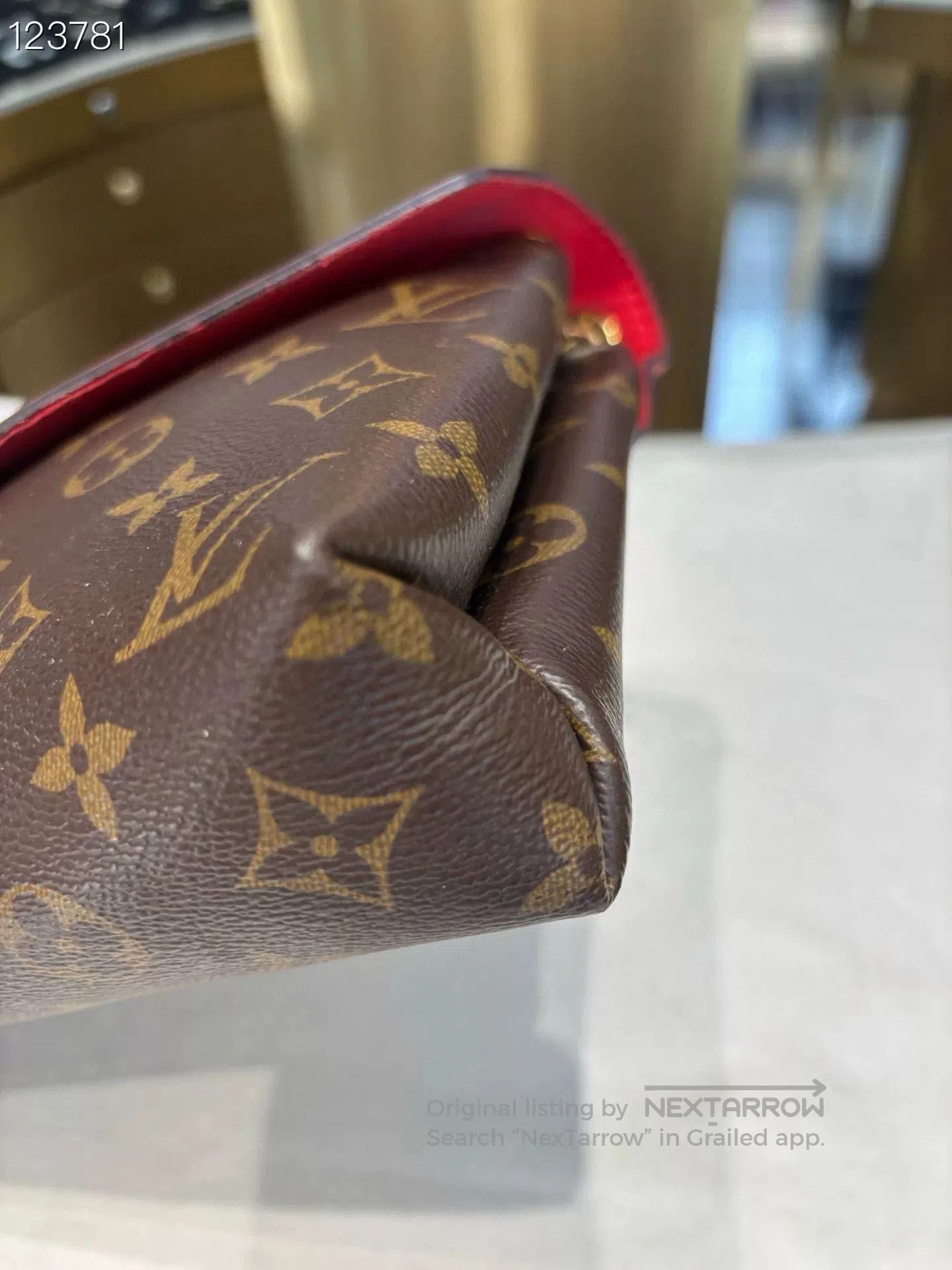 Louis Vuitton LV Saint Placide Crossbody Envelope Bag. Size ONE SIZE - 6 Thumbnail