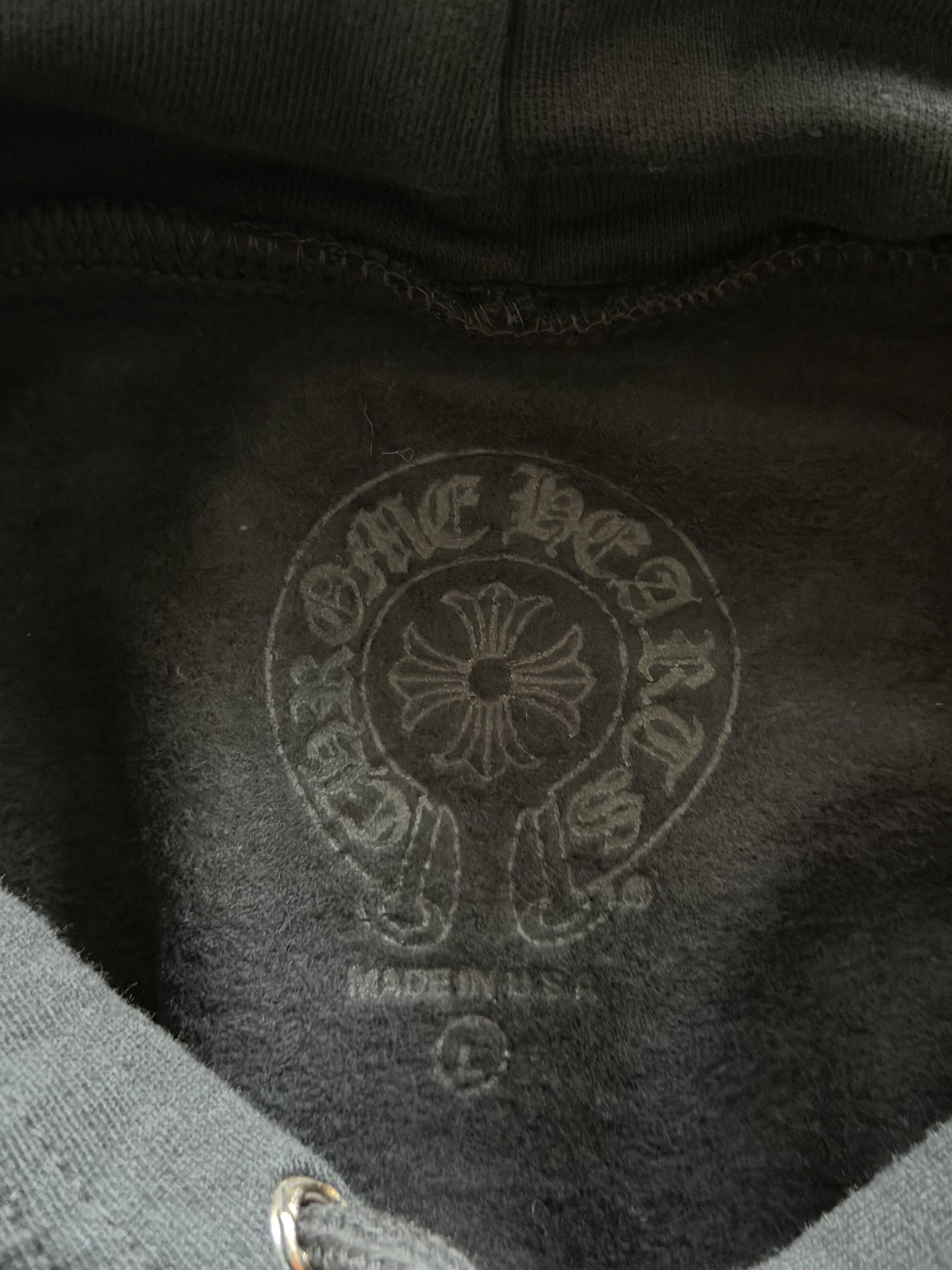 Chrome Hearts Chrome Hearts Black & Pink Foti Graphic Hoodie Size US XL / EU 56 / 4 - 3 Thumbnail