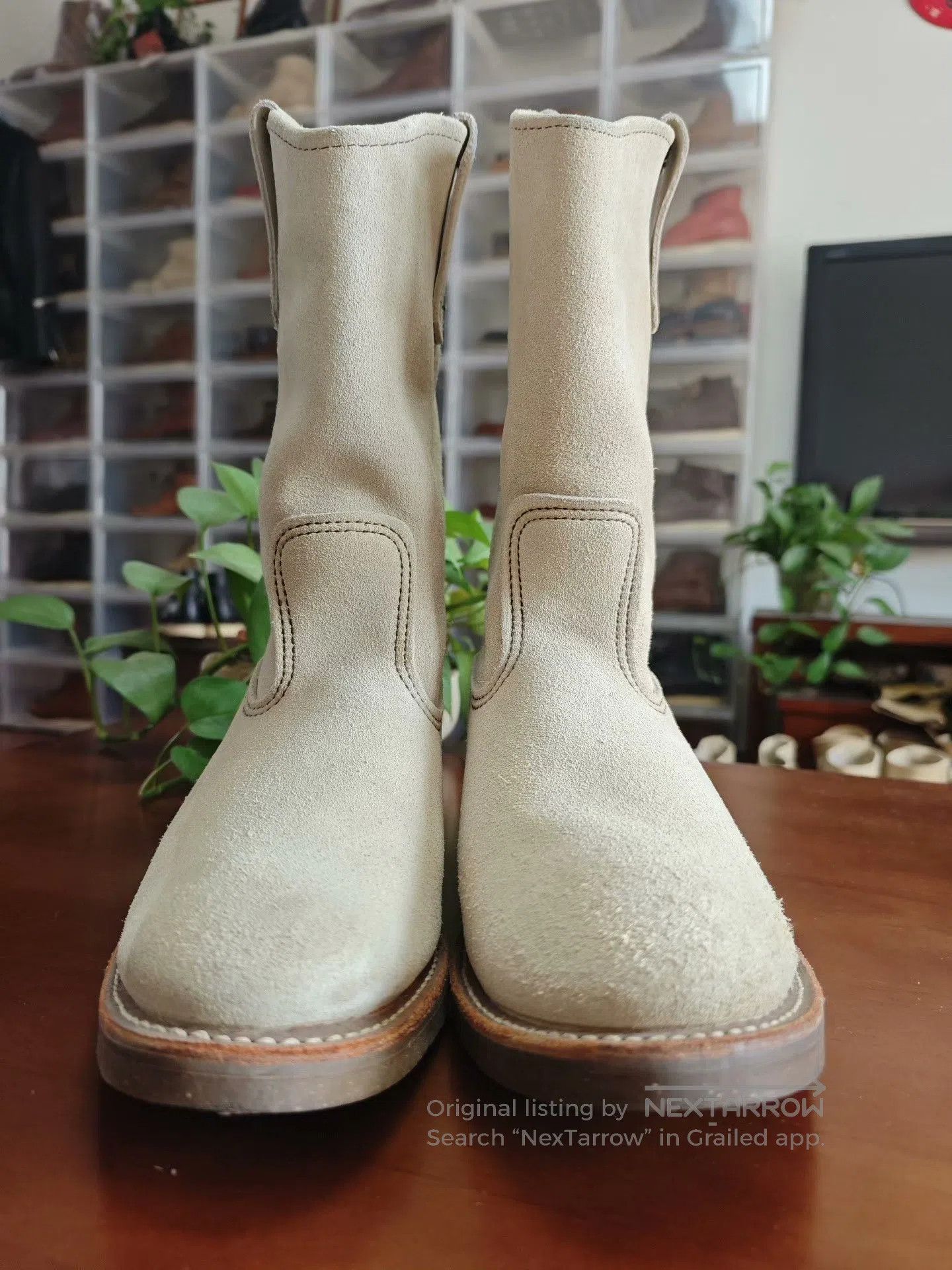 Red Wing Redwing 8156 Western Work Boots. Size US 9.5 / EU 42-43 - 3 Thumbnail