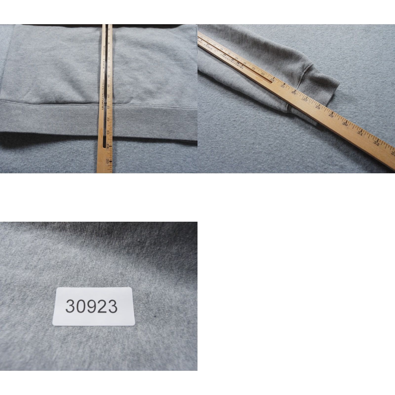 Quince **Quince Mens Medium Gray Crewneck Fleece Pullover Sweatshirt** User: Quince Mens Medium Gray Crewneck Fleece Pullover Sweatshirt Size US M / EU 48-50 / 2 - 8 Thumbnail