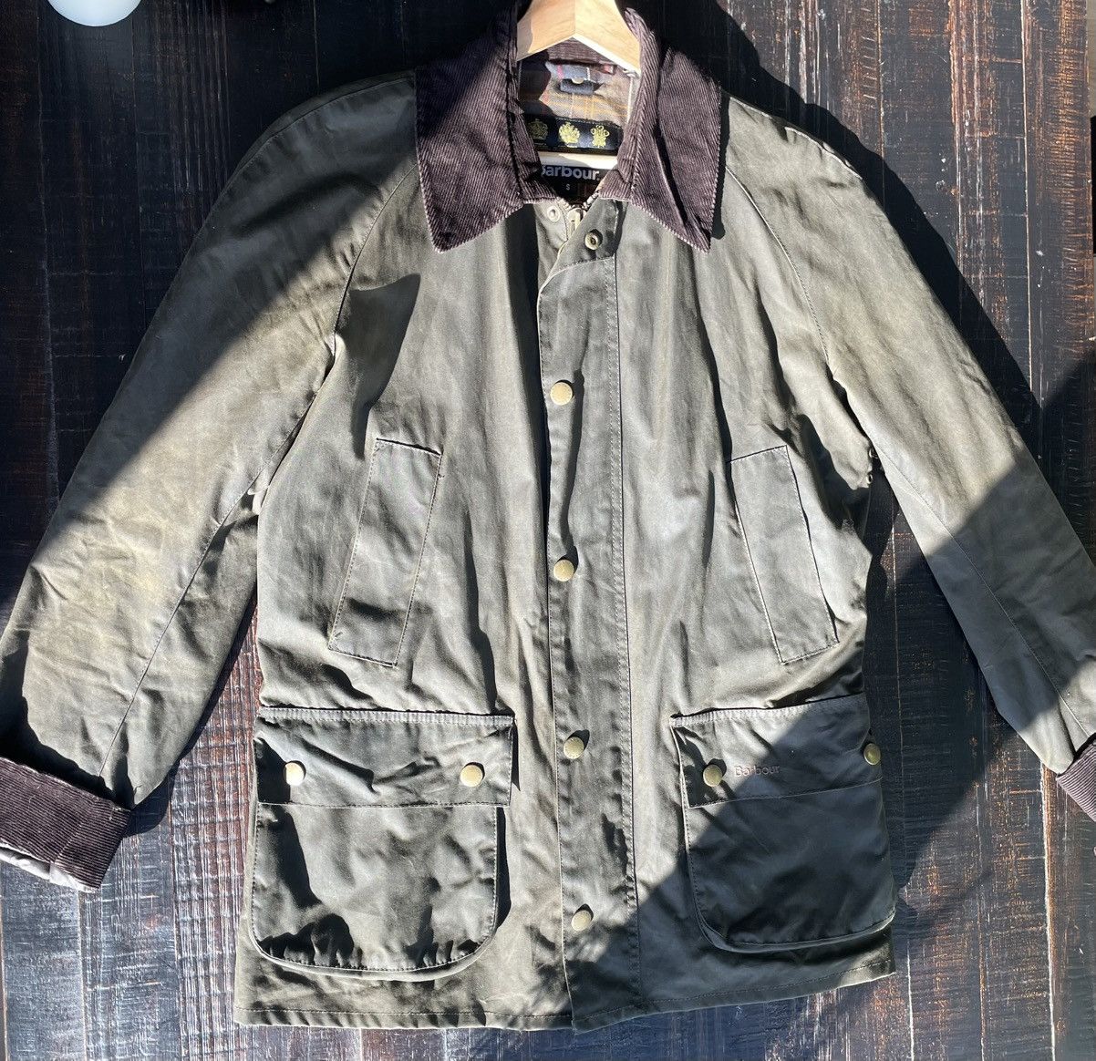 Barbour Ashby Waxed Jacket Size US S / EU 44-46 / 1 - 5 Thumbnail