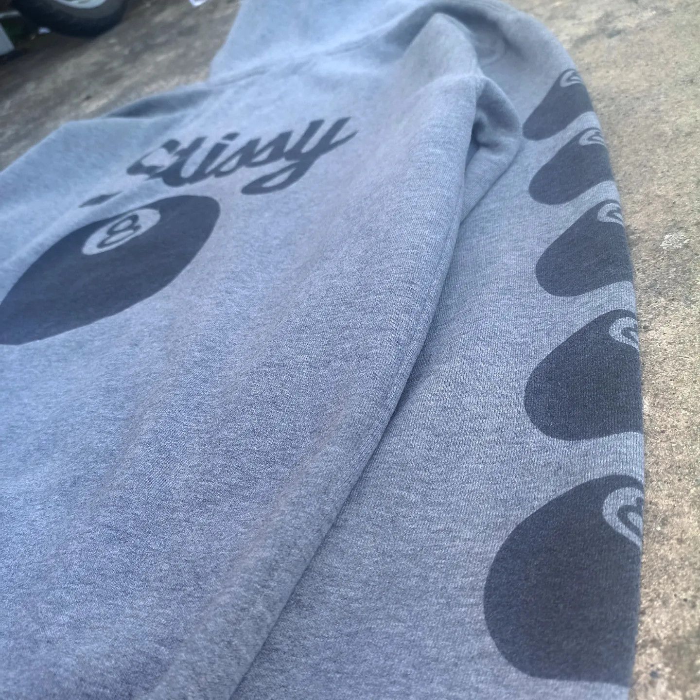 Stussy Hoodie Stussy 8 Ball Size US L / EU 52-54 / 3 - 3 Thumbnail