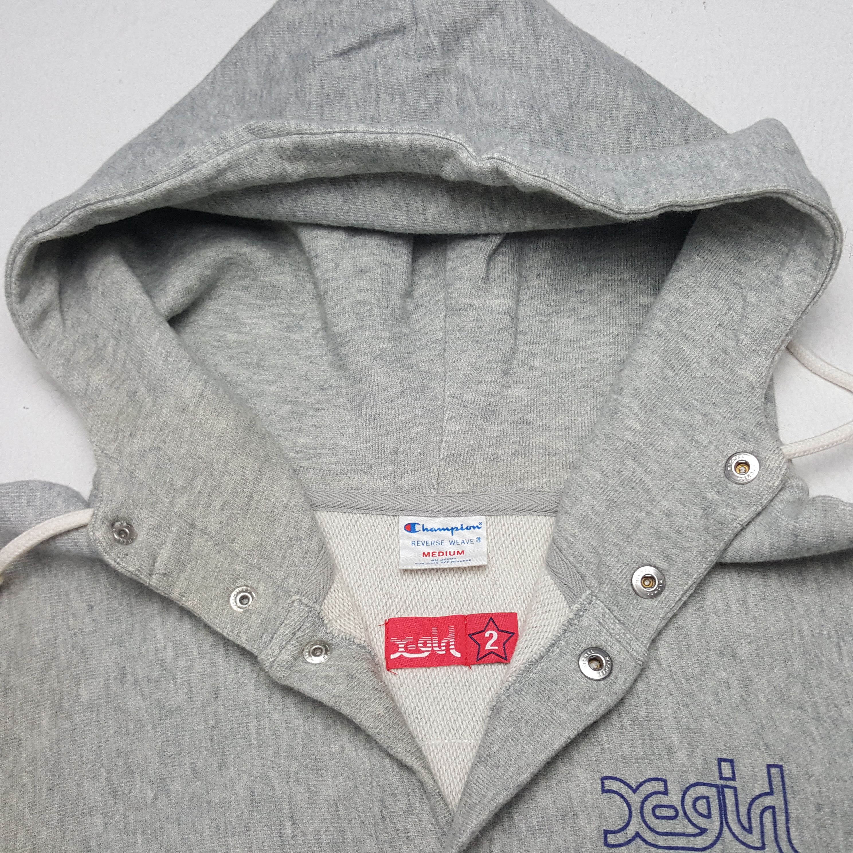 Champion × Japanese Brand × Vintage Vintage Champion Xgirl Athletics Japanese Style Hoodies Size US S / EU 44-46 / 1 - 5 Thumbnail