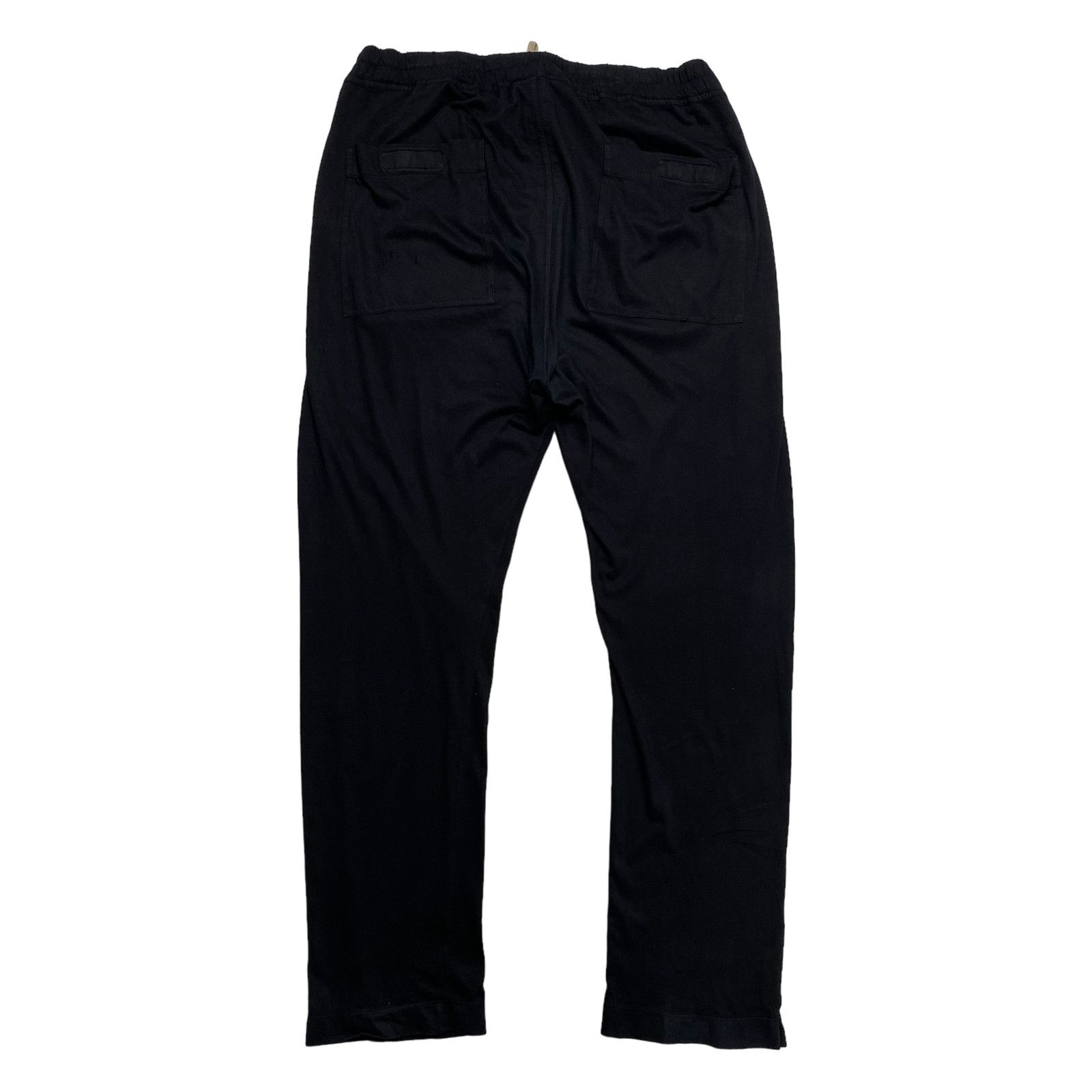 Rick Owens Rick Owens Black Darkshdw Joggers Size US 38 / EU 54 - 2 Thumbnail