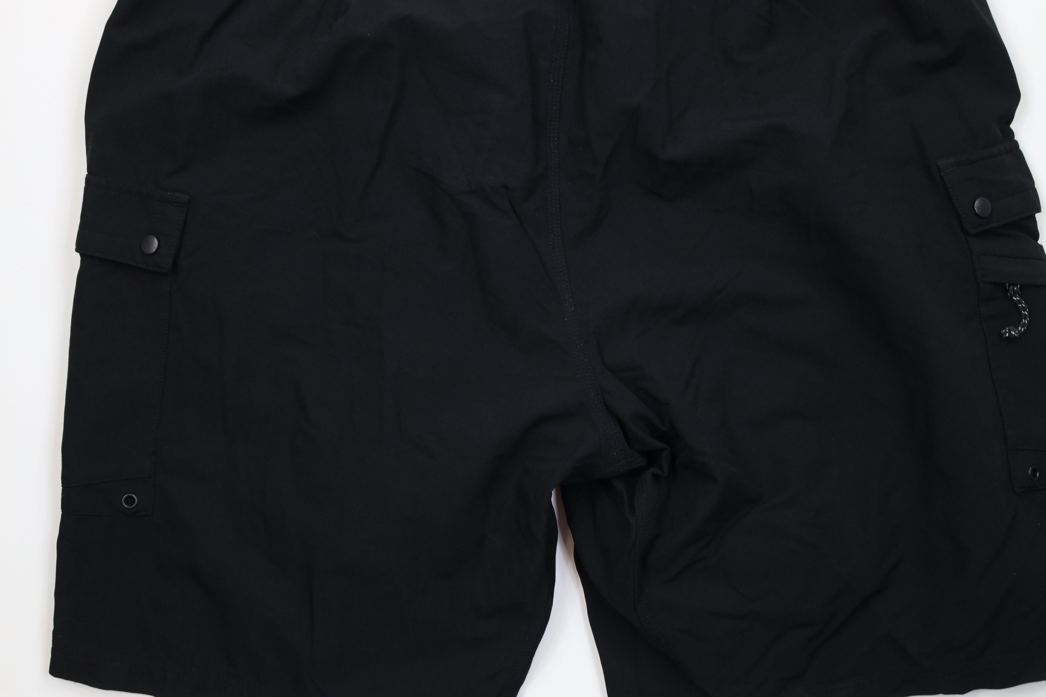 Vintage Novara Lined Bicycle Cycling Cargo Shorts Black Stretch Size US 36 / EU 52 - 11 Thumbnail