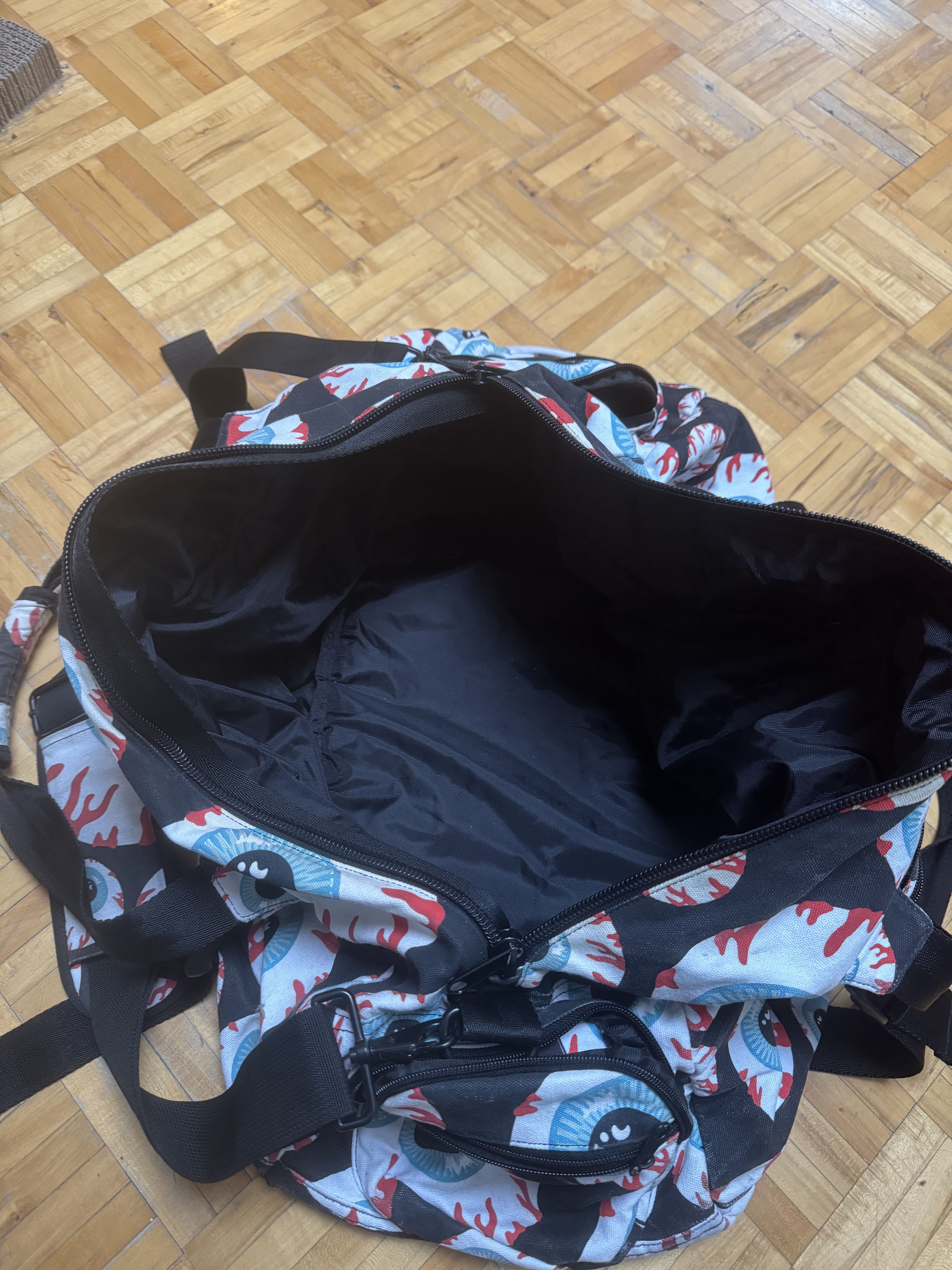 Mishka Mishka Eyeball Duffle Bag Size ONE SIZE - 4 Thumbnail