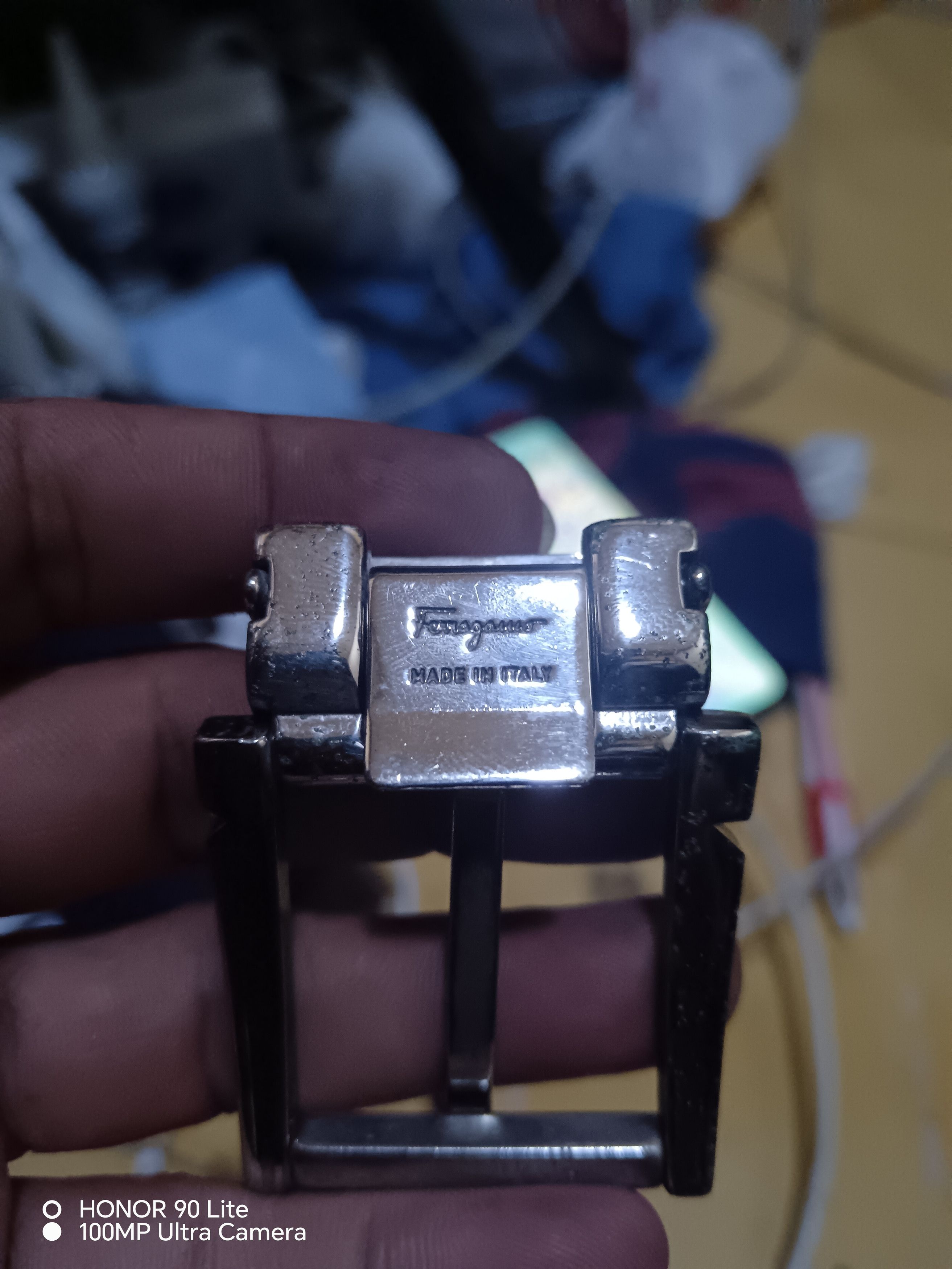 Salvatore Ferragamo Vintage Salvatore Ferragamo Belt Size ONE SIZE - 9 Thumbnail