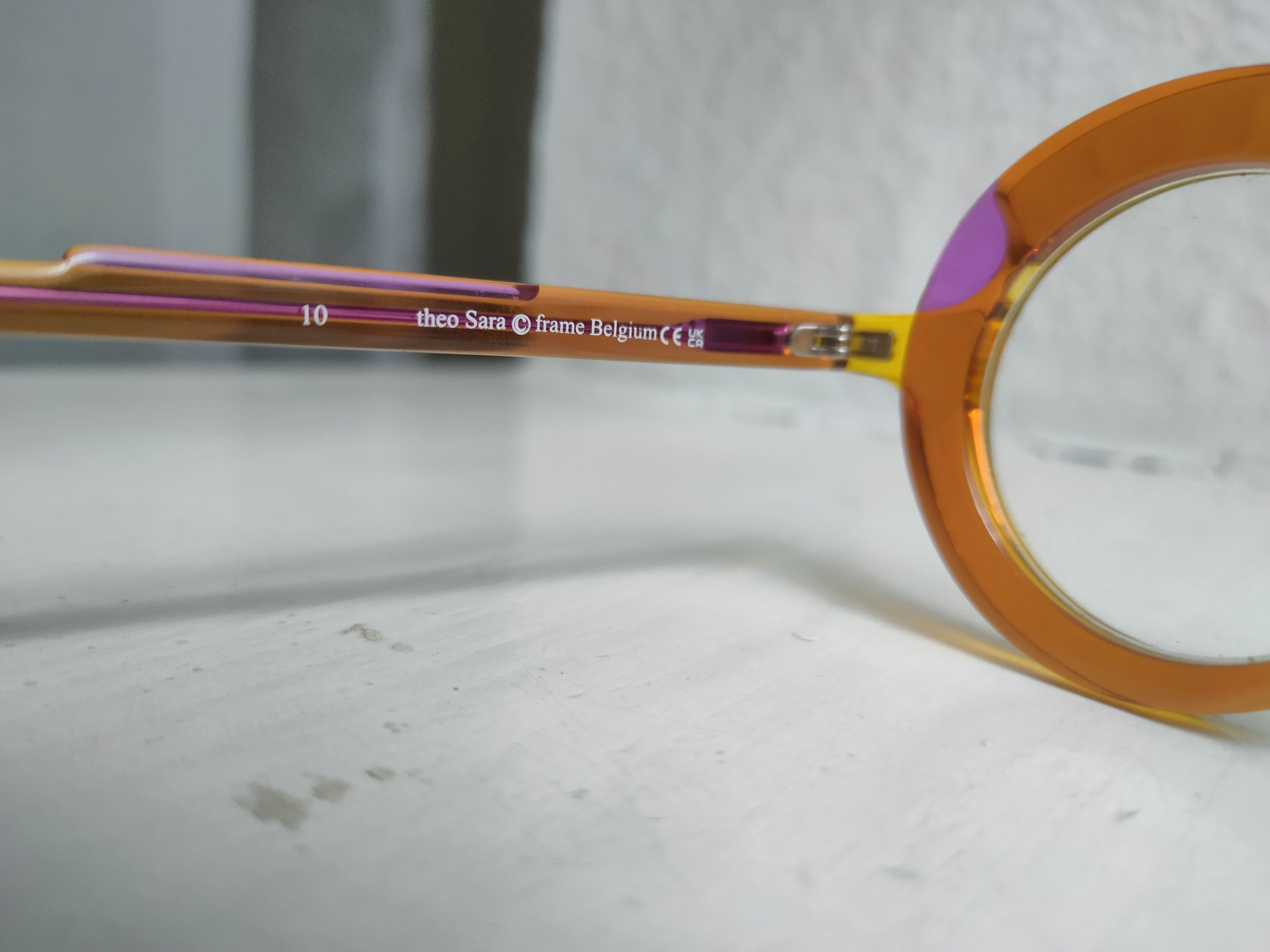 Other Authentic Theo Belgium "Sara" Designer Frame Size ONE SIZE - 3 Thumbnail
