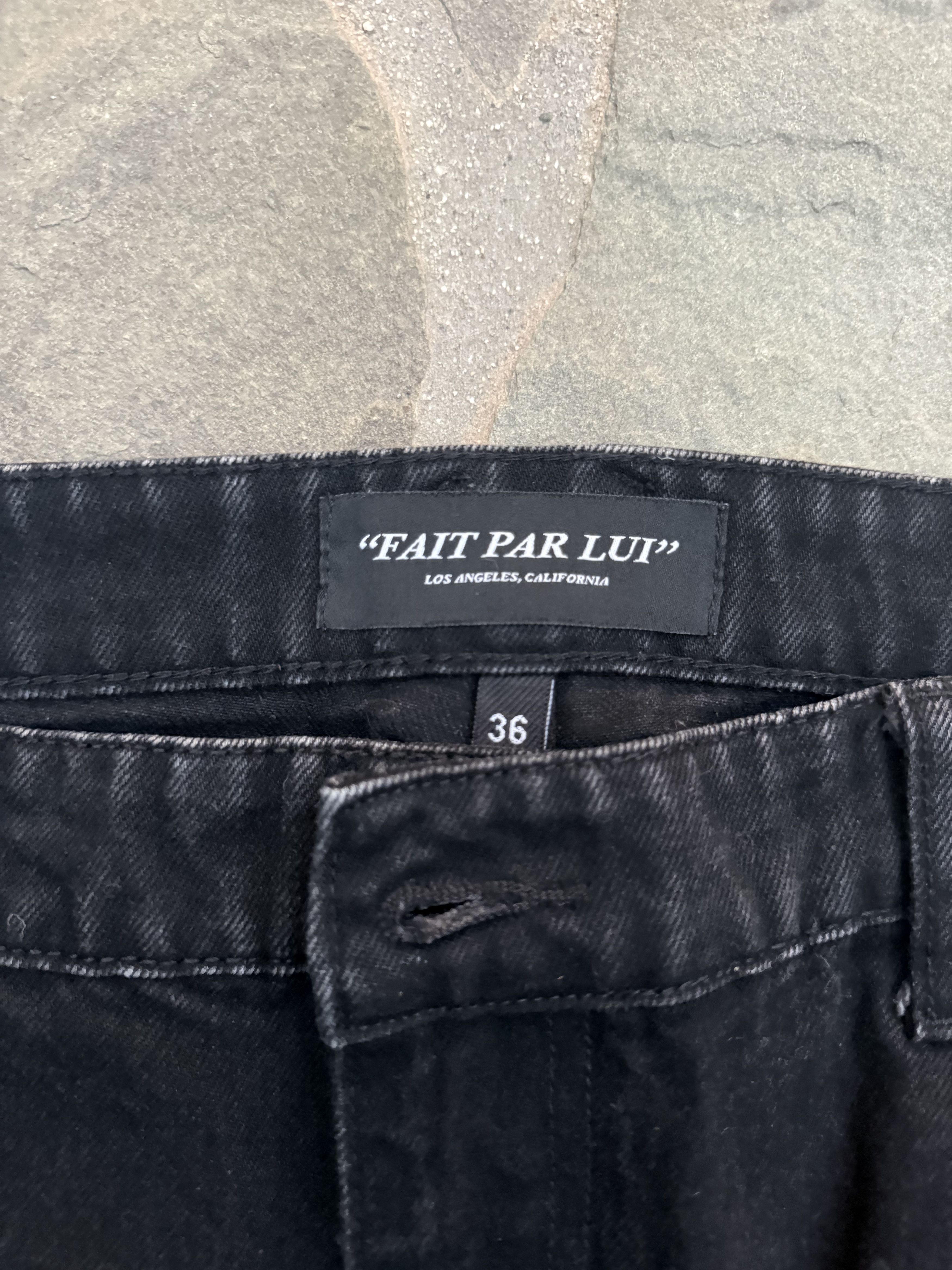 Other Fait Par Lui Pocket Denim Size US 33 - 3 Thumbnail