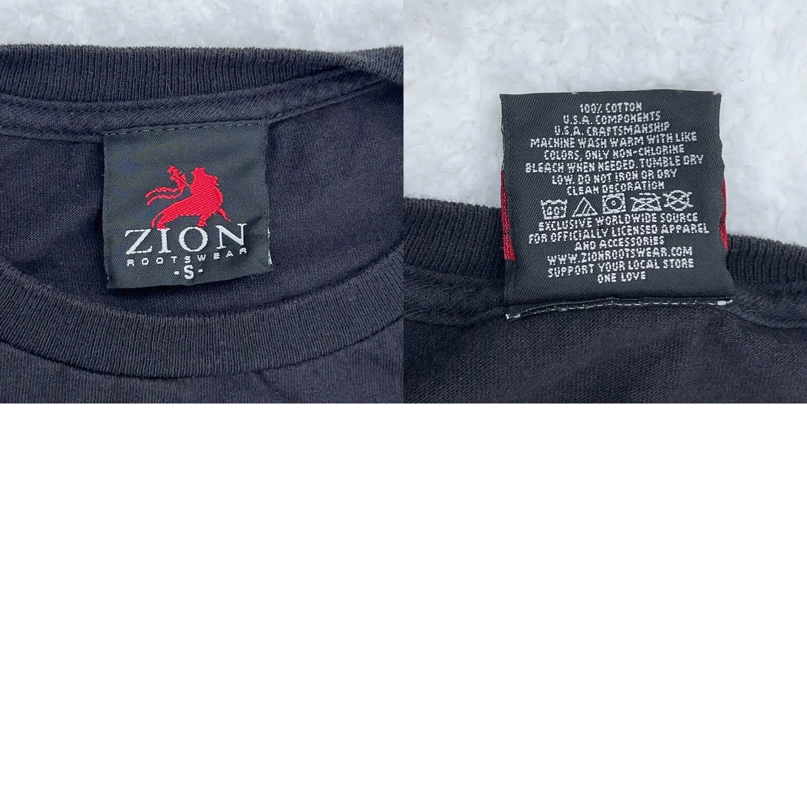 Vintage 2009 JOHNNY CASH rock tour T-Shirt XS Adult Zion concert 80s 90s Music Size US XS / EU 42 / 0 - 8 Thumbnail