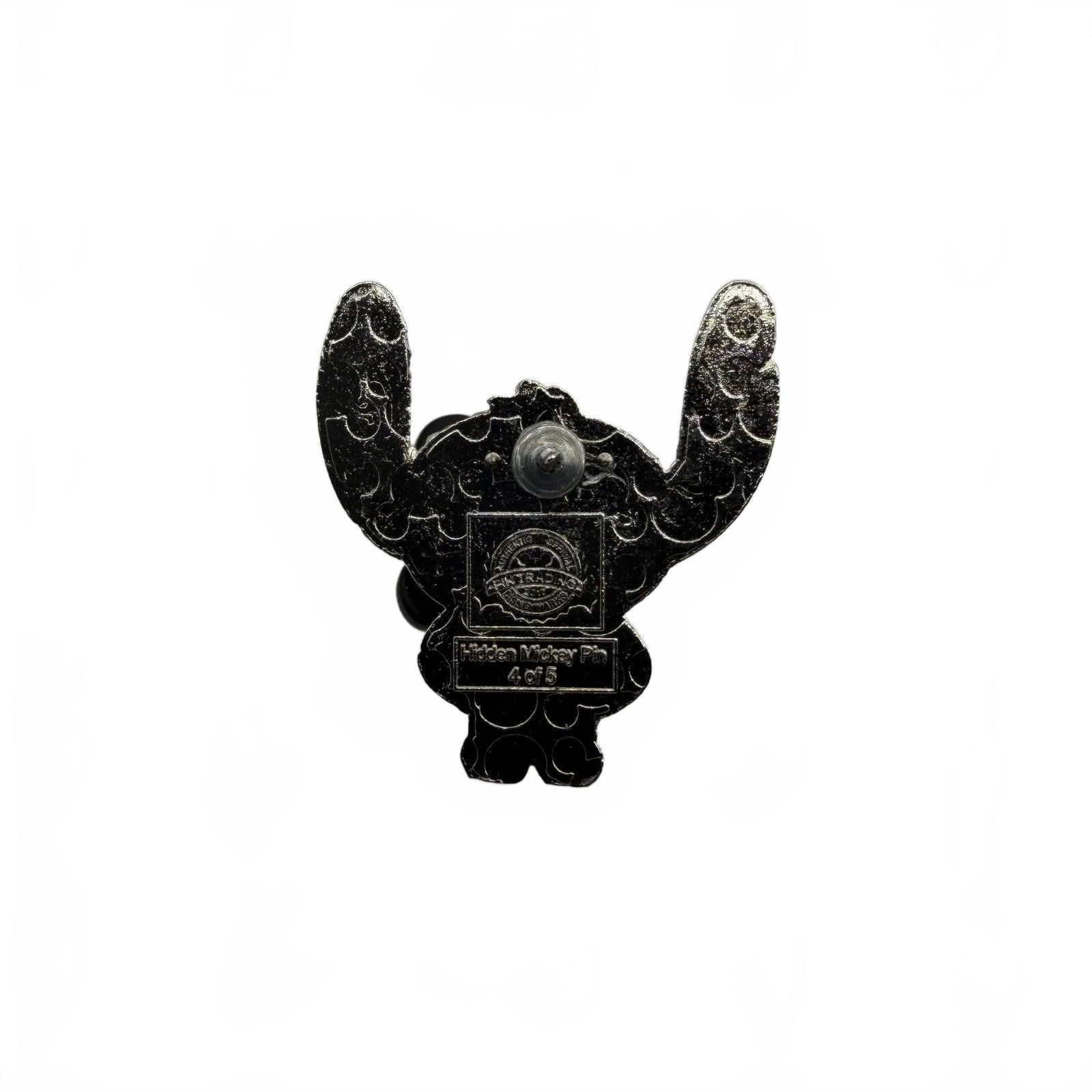 Disney Disney Pin - Stitch Emotions Excited - Silver Chaser Size ONE SIZE - 2 Thumbnail