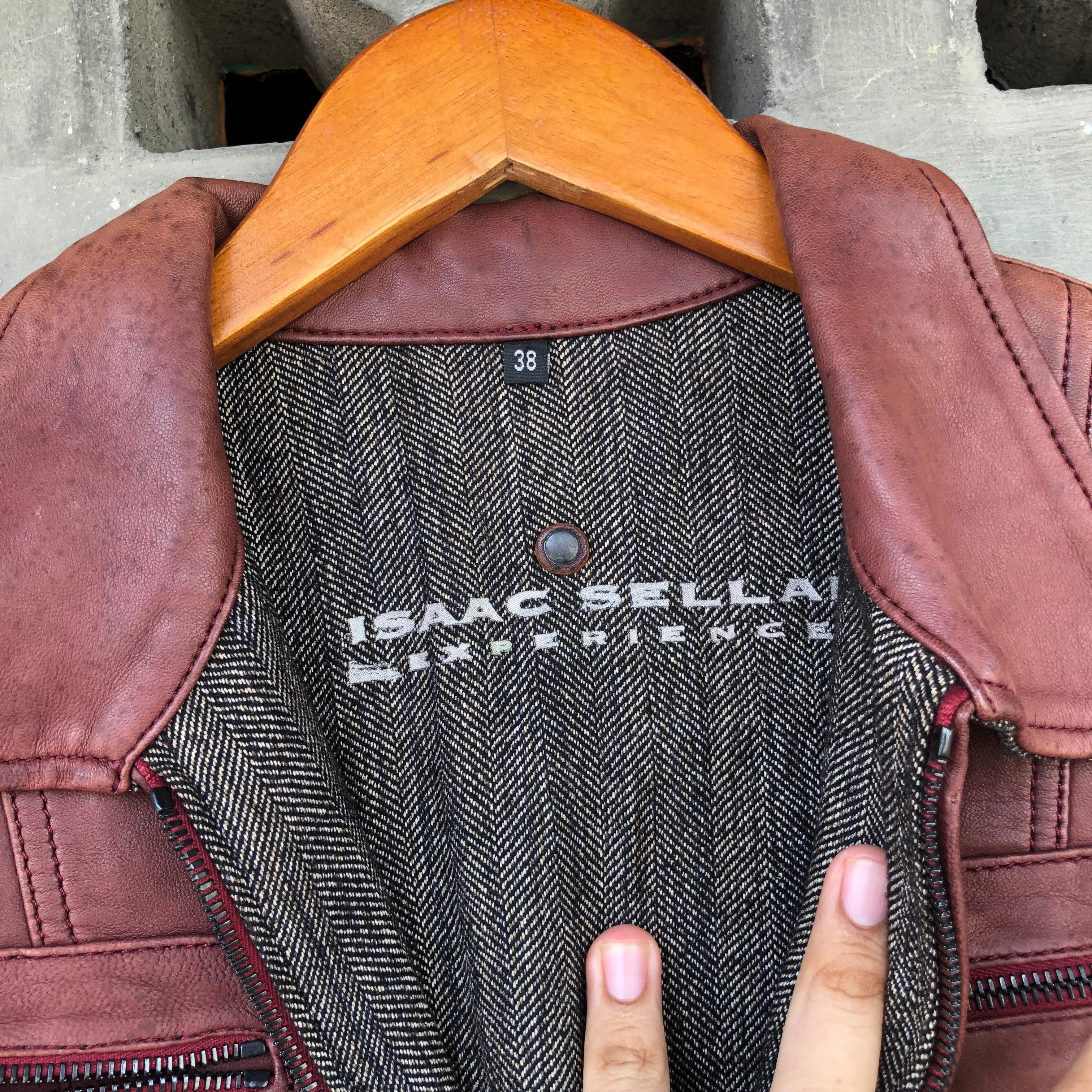 Isaac Sellam Experience Isaac Sellam Multipocket Lambskin Jacket Size US S / EU 44-46 / 1 - 13 Thumbnail