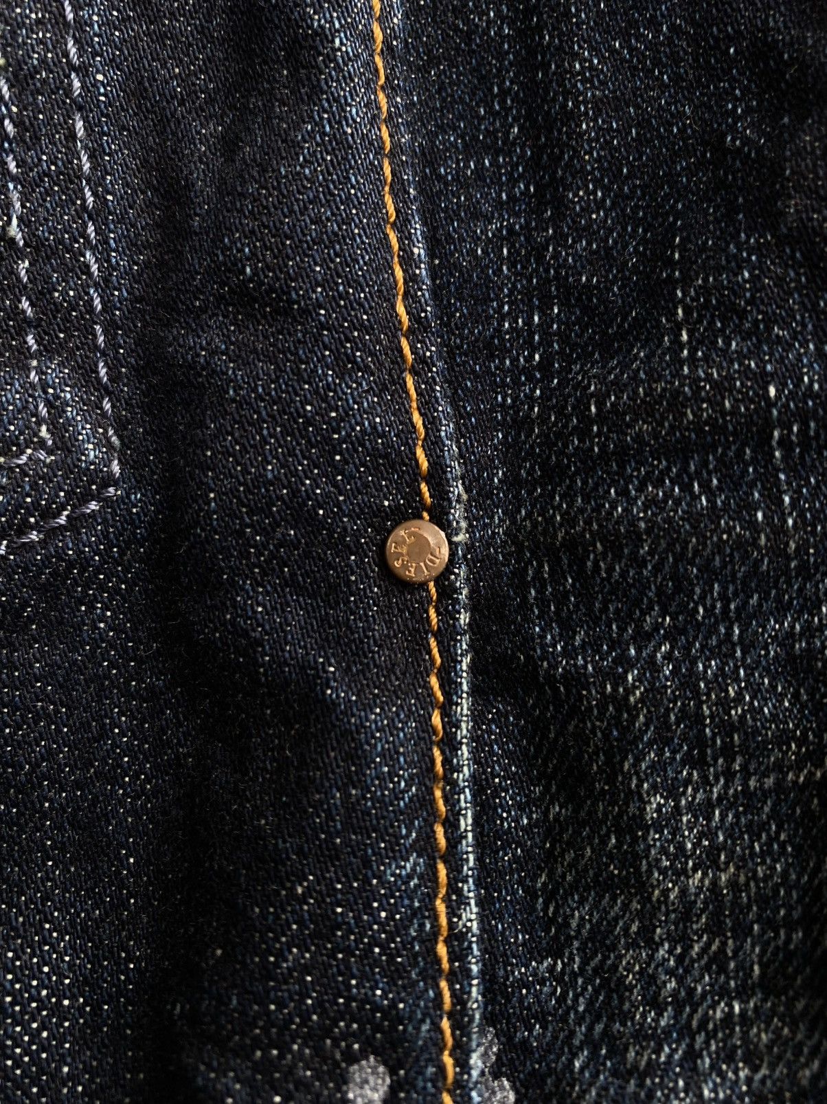 Diesel × Vintage 2010 Diesel Juzicon Giacca Washed Denim Jacket Size US S / EU 44-46 / 1 - 14 Thumbnail