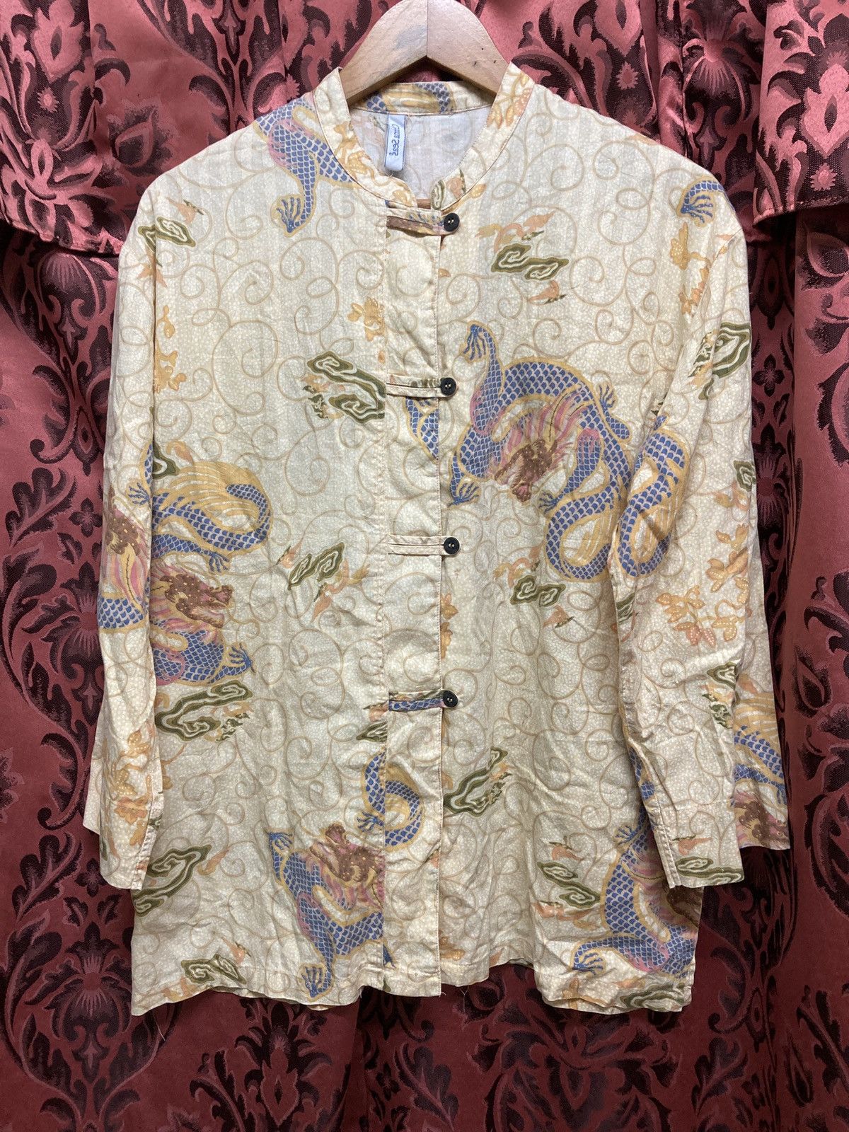 Japanese Brand × Vintage Pyjamas year of Dragon Size US L / EU 52-54 / 3 - 1 Thumbnail