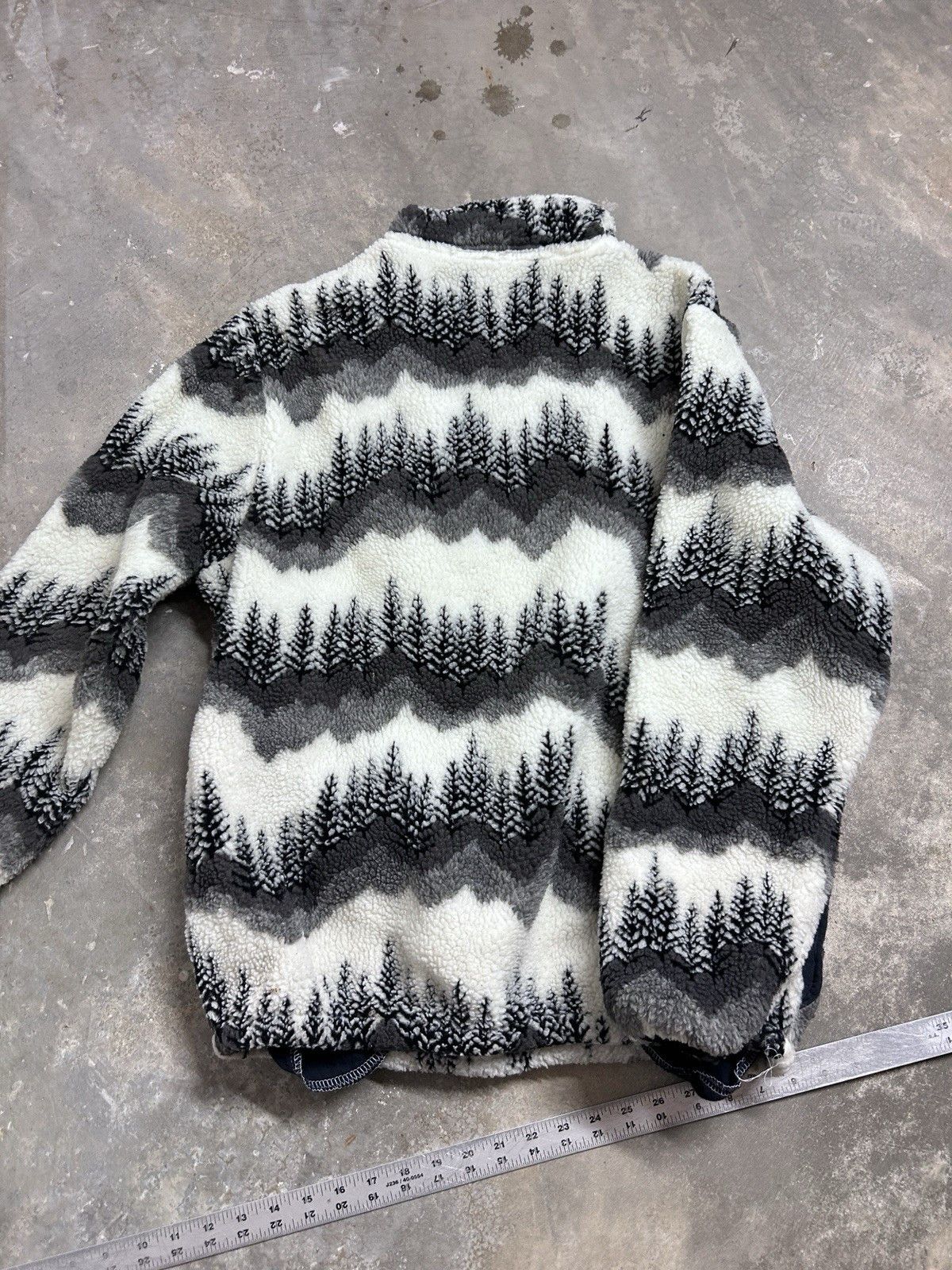 Other Vintage 90’s Timberline Snow Themed Fleece Zip Up Jacket Size US M / EU 48-50 / 2 - 2 Thumbnail