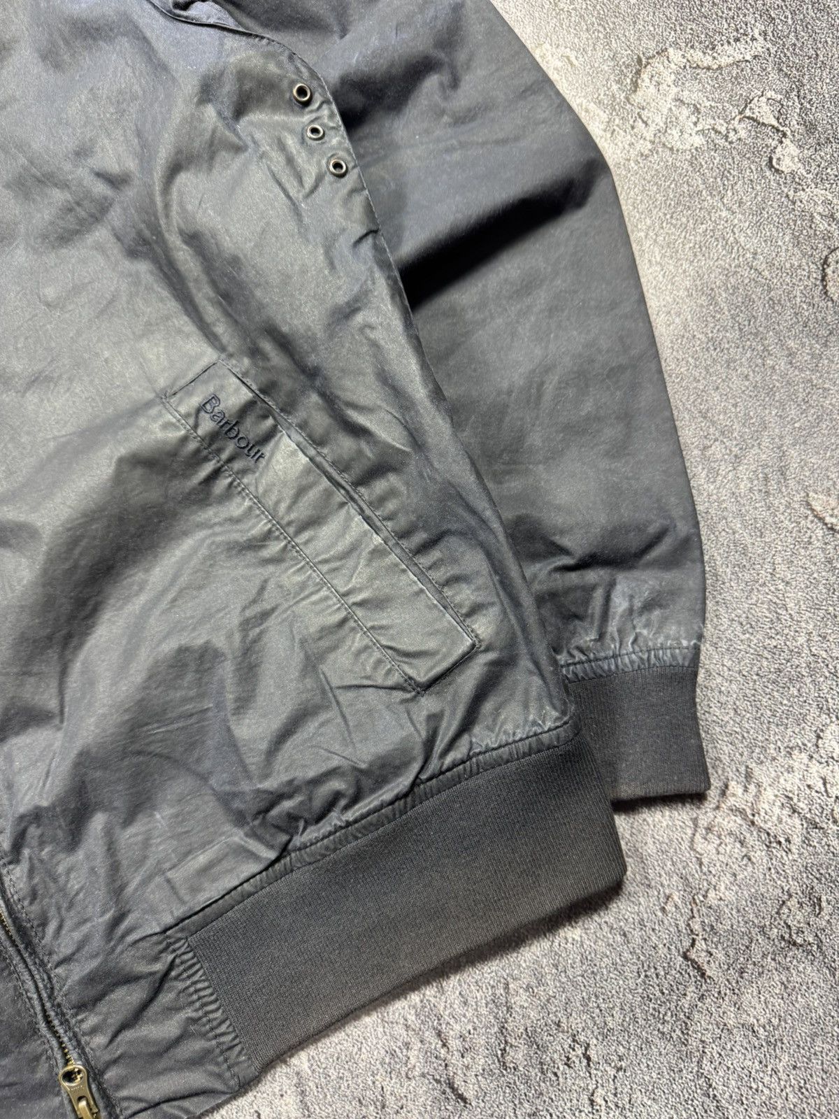 Barbour Barbour Lightweight Waxed Bomber Size US L / EU 52-54 / 3 - 6 Thumbnail