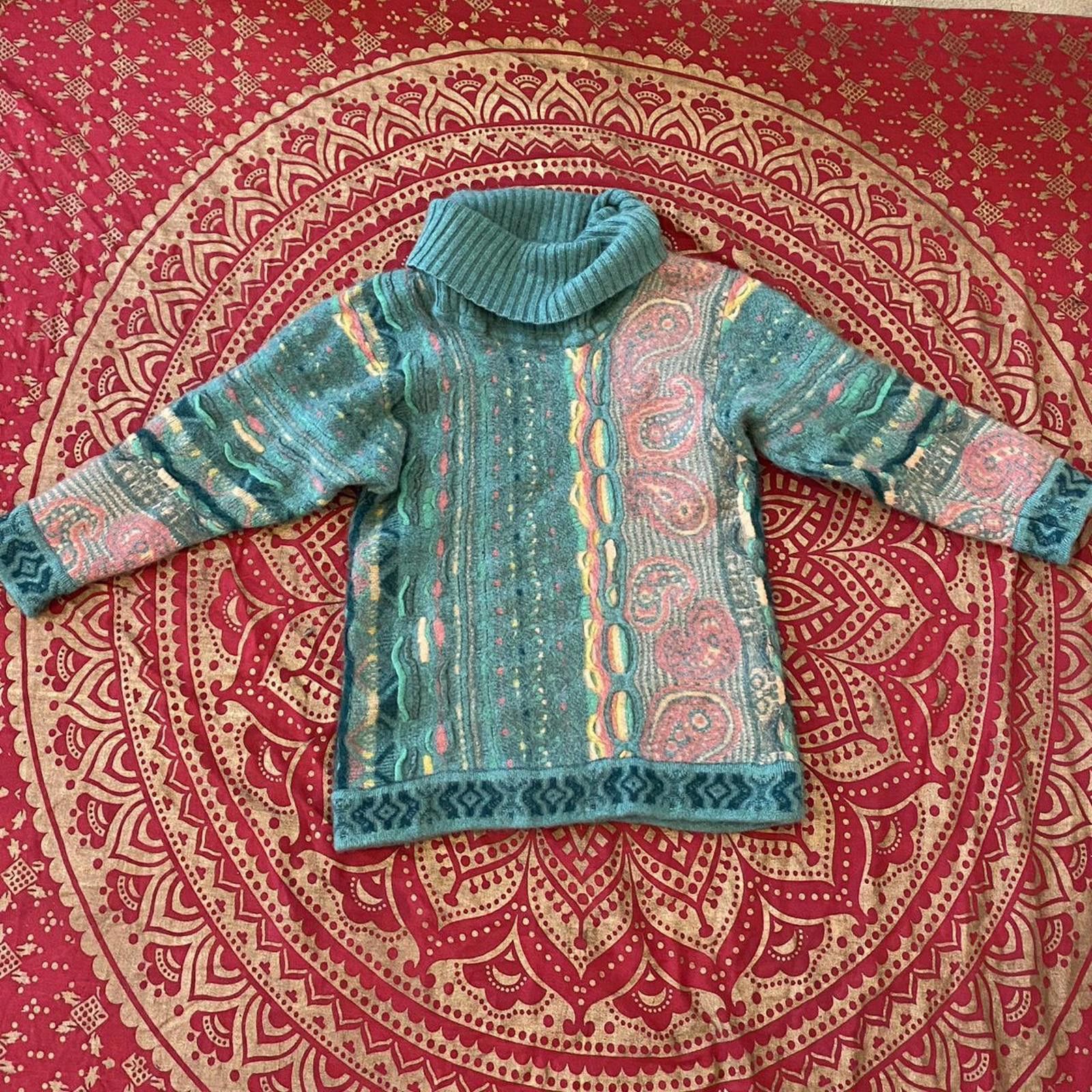 Coogi AUTHENTIC Coogi roll-neck knit Size XS / US 0-2 / IT 36-38 - 3 Thumbnail