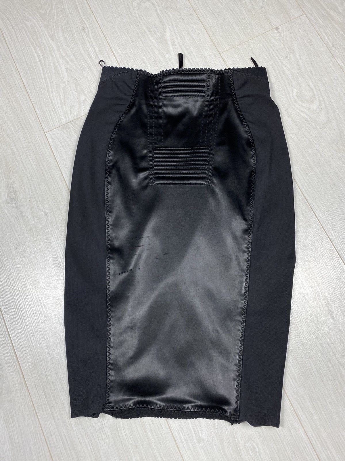Jean Paul Gaultier × Vintage JEAN PAUL GAULTIER 1987 Skirt Size 28" / US 6 / IT 42 - 5 Thumbnail