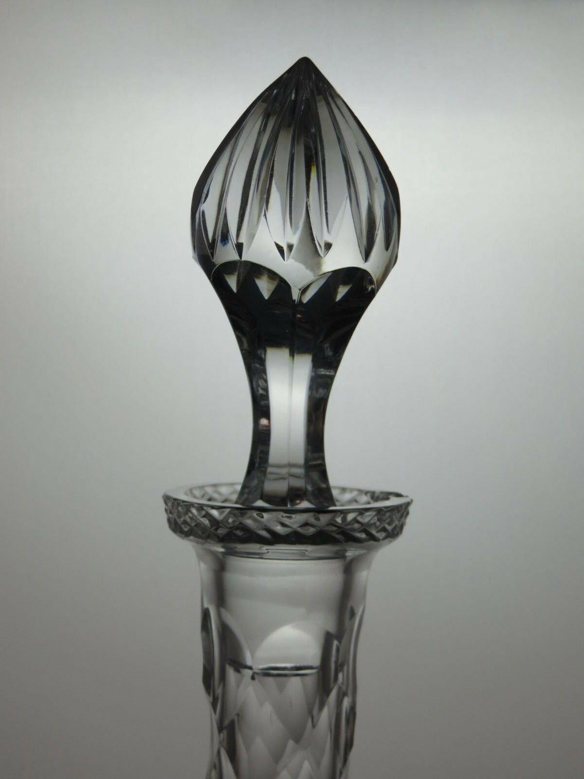 Other Brierley Hill Crystal Cross & Hollow Cut Wine Decanter Size ONE SIZE - 3 Thumbnail