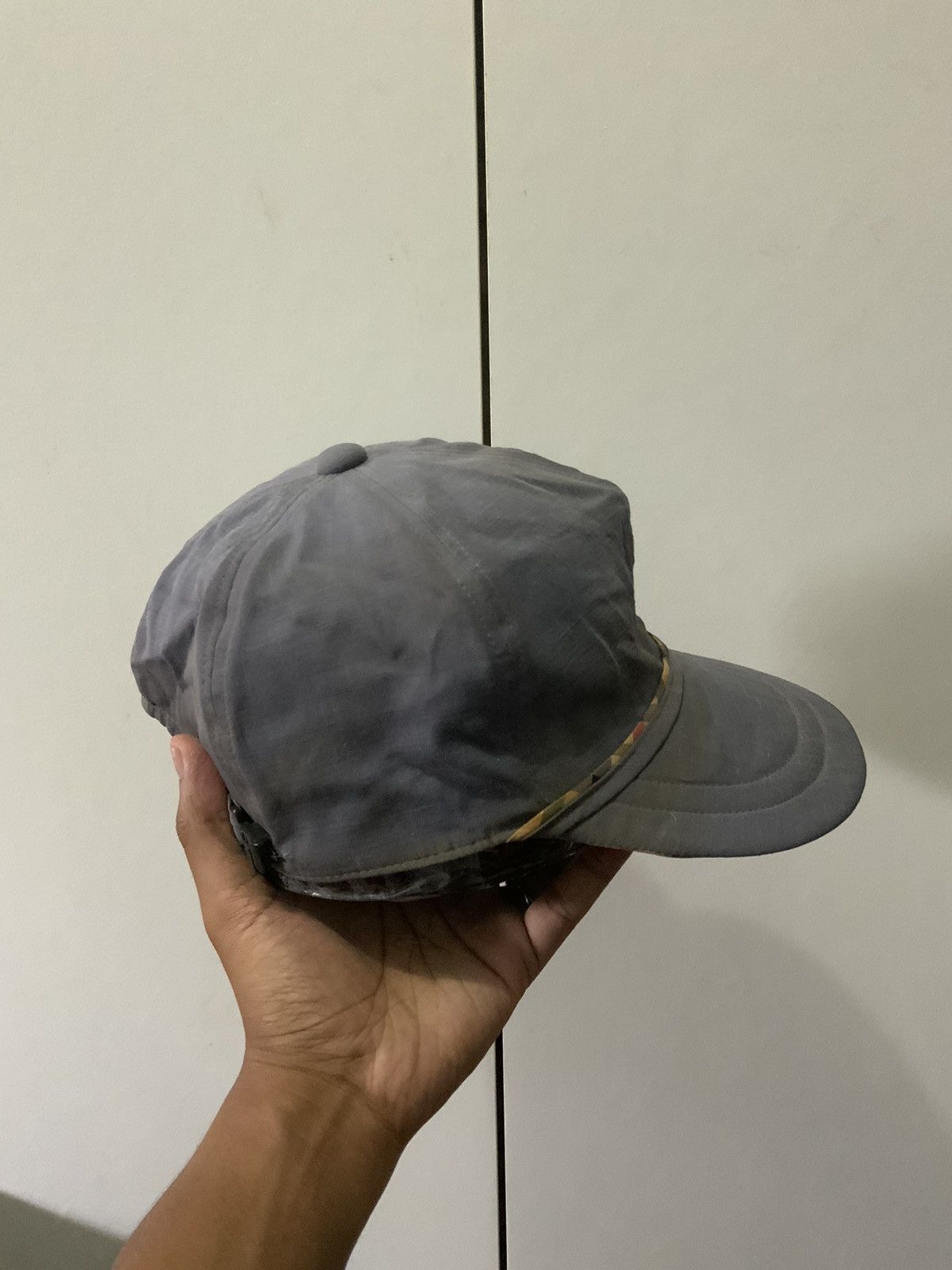 DAKS Daks Spellout Fade Blue Japan Hat Size ONE SIZE - 4 Thumbnail