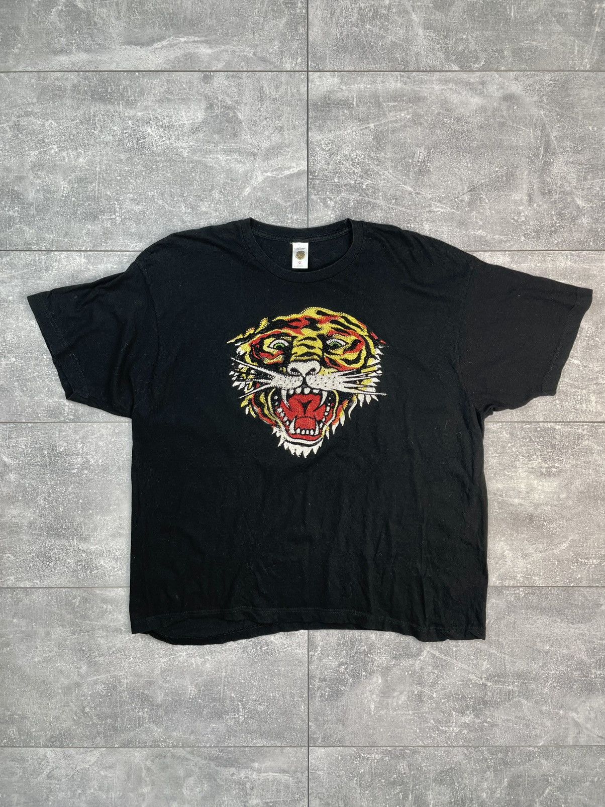 Christian Audigier × Ed Hardy Ed Hardy by Christian Audigier T-shirt Size US XL / EU 56 / 4 - 1 Thumbnail