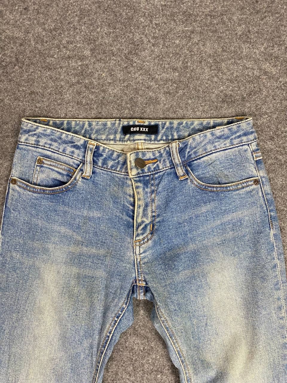 Japanese Brand vintage japanese brands bootcut flare denim Size 29" - 5 Thumbnail