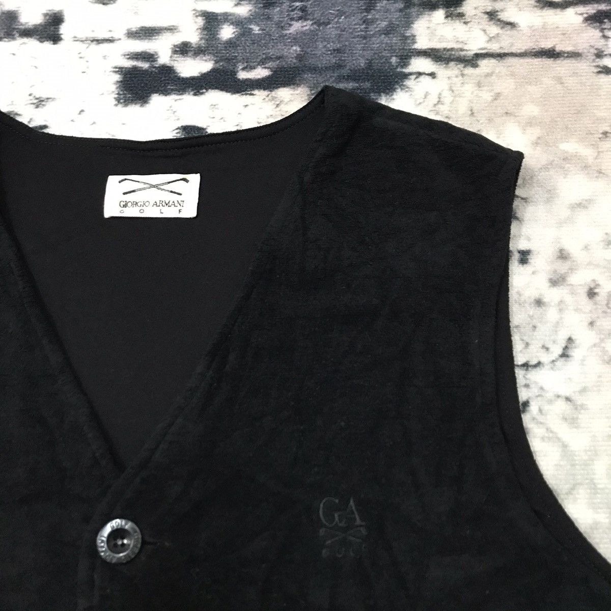 Designer × Giorgio Armani Giorgio Armani Golf Fleece Vests Size US S / EU 44-46 / 1 - 2 Thumbnail