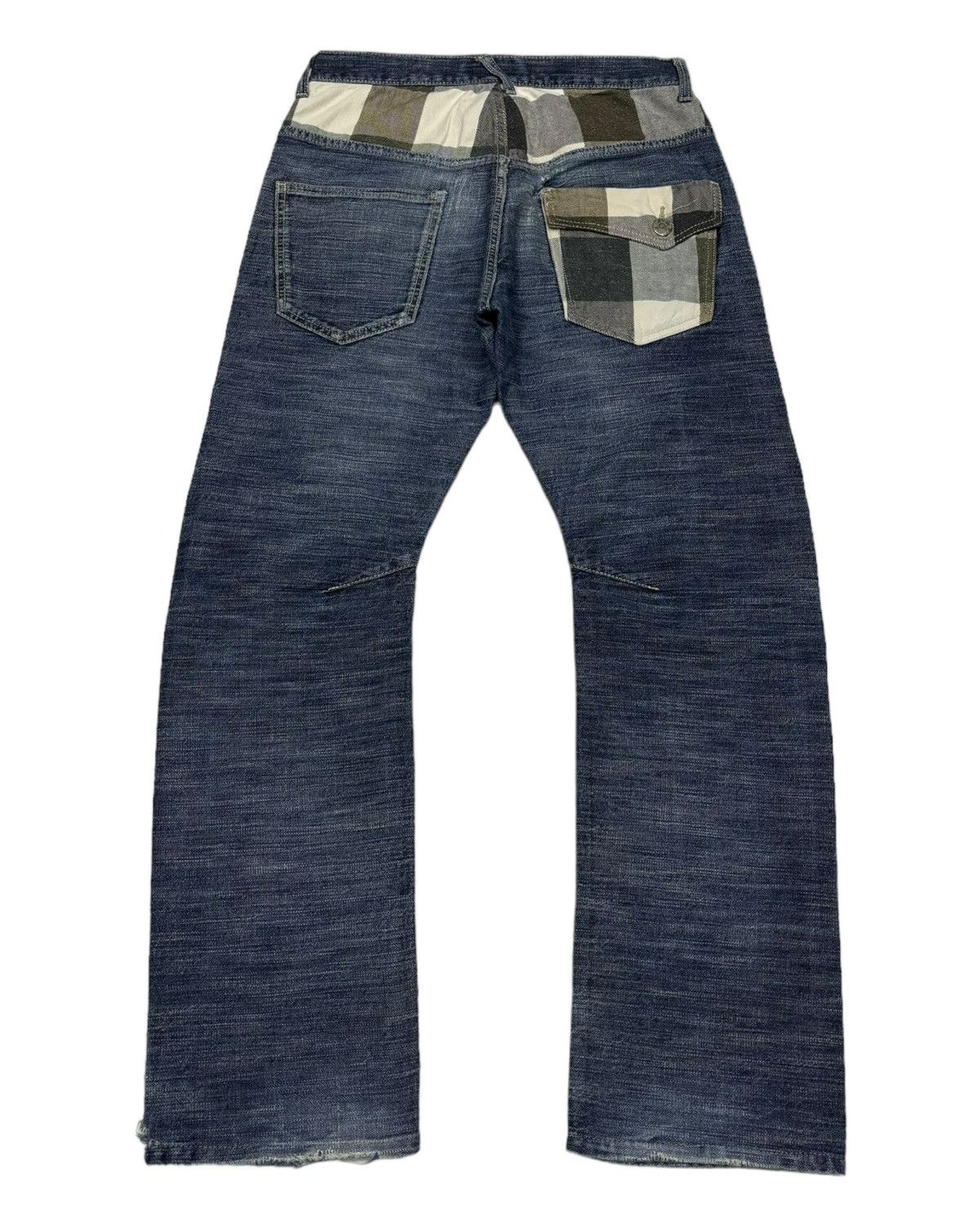 Kapital ETERNAL 🇯🇵 THE MOD ETERNAL JAPANESE DENIM JEANS Size US 29 - 2 Thumbnail