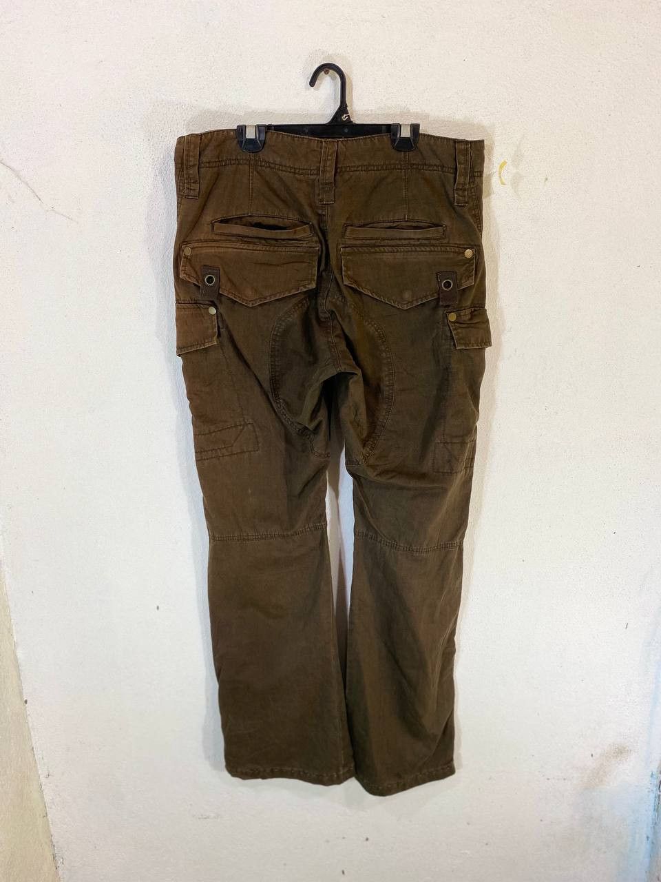If Six Was Nine japanese brands cargo pants bondage style Size US 35 - 2 Thumbnail