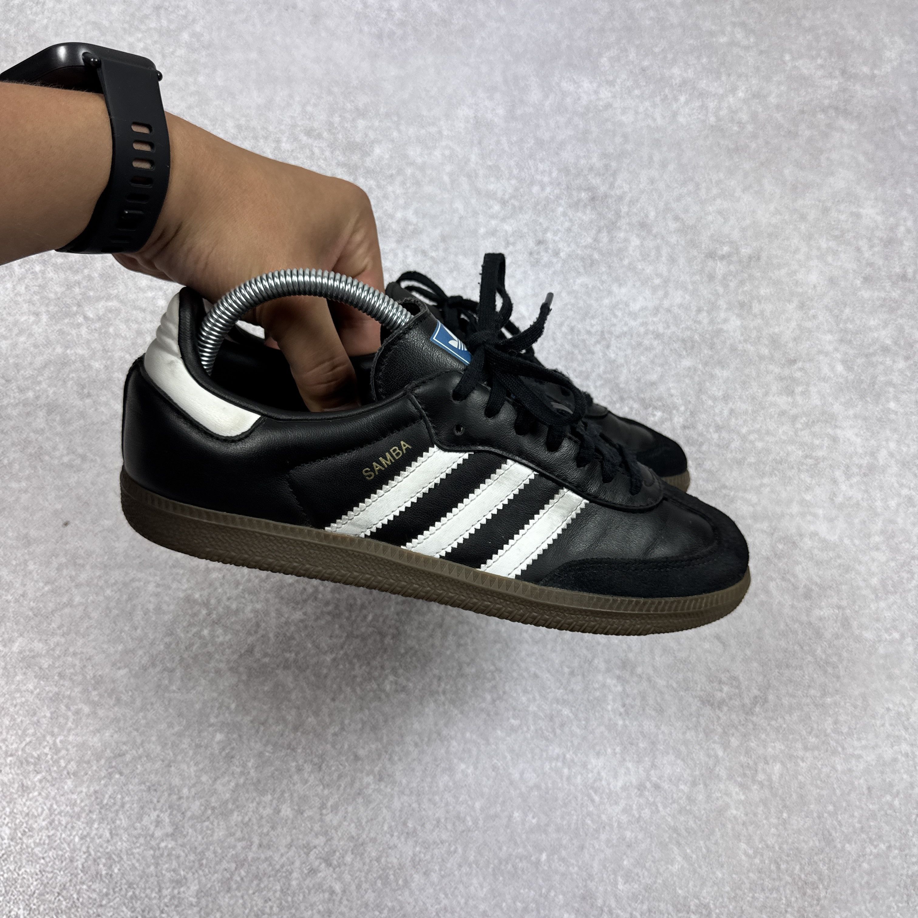 Adidas Adidas Samba Leather Suede Sneakers Trainers Size 38 /23.5cm Size US 8 / IT 38 - 2 Thumbnail