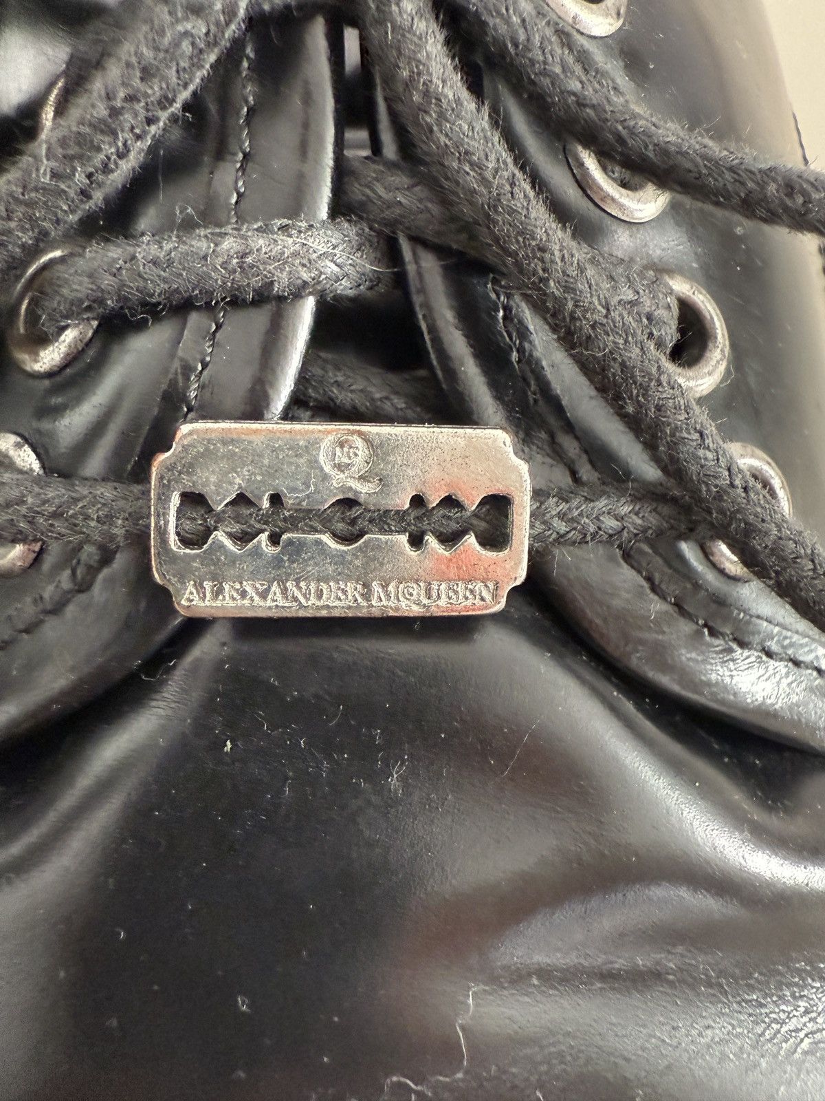 Alexander McQueen × McQ Alexander McQueen Razor shoes Size US 8 / EU 41 - 10 Thumbnail