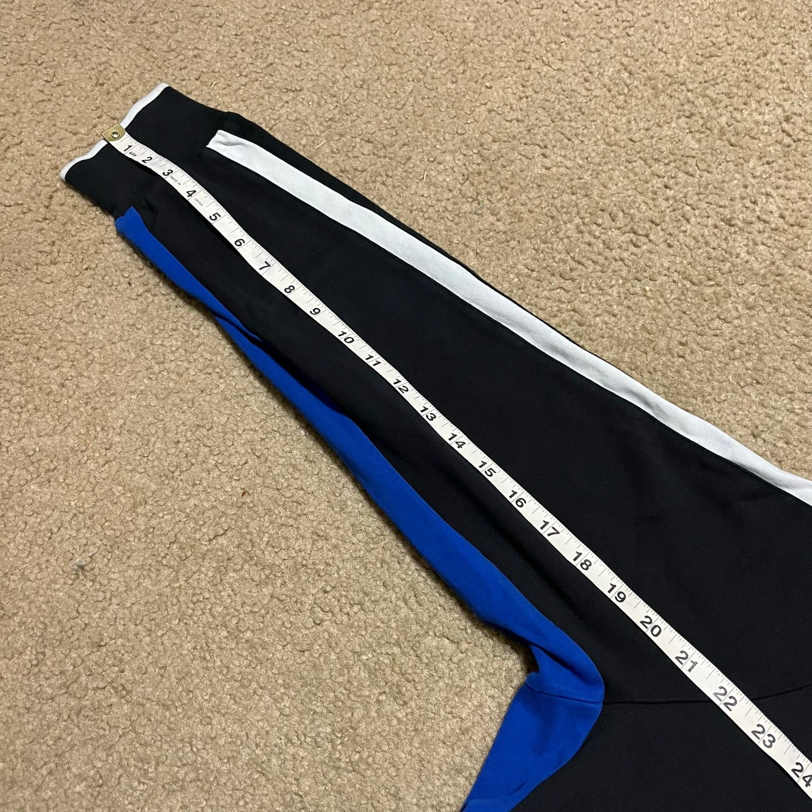 Polo Ralph Lauren Polo Ralph Lauren Blue/White Striped Full Zip Black Jacket Size US L / EU 52-54 / 3 - 6 Thumbnail