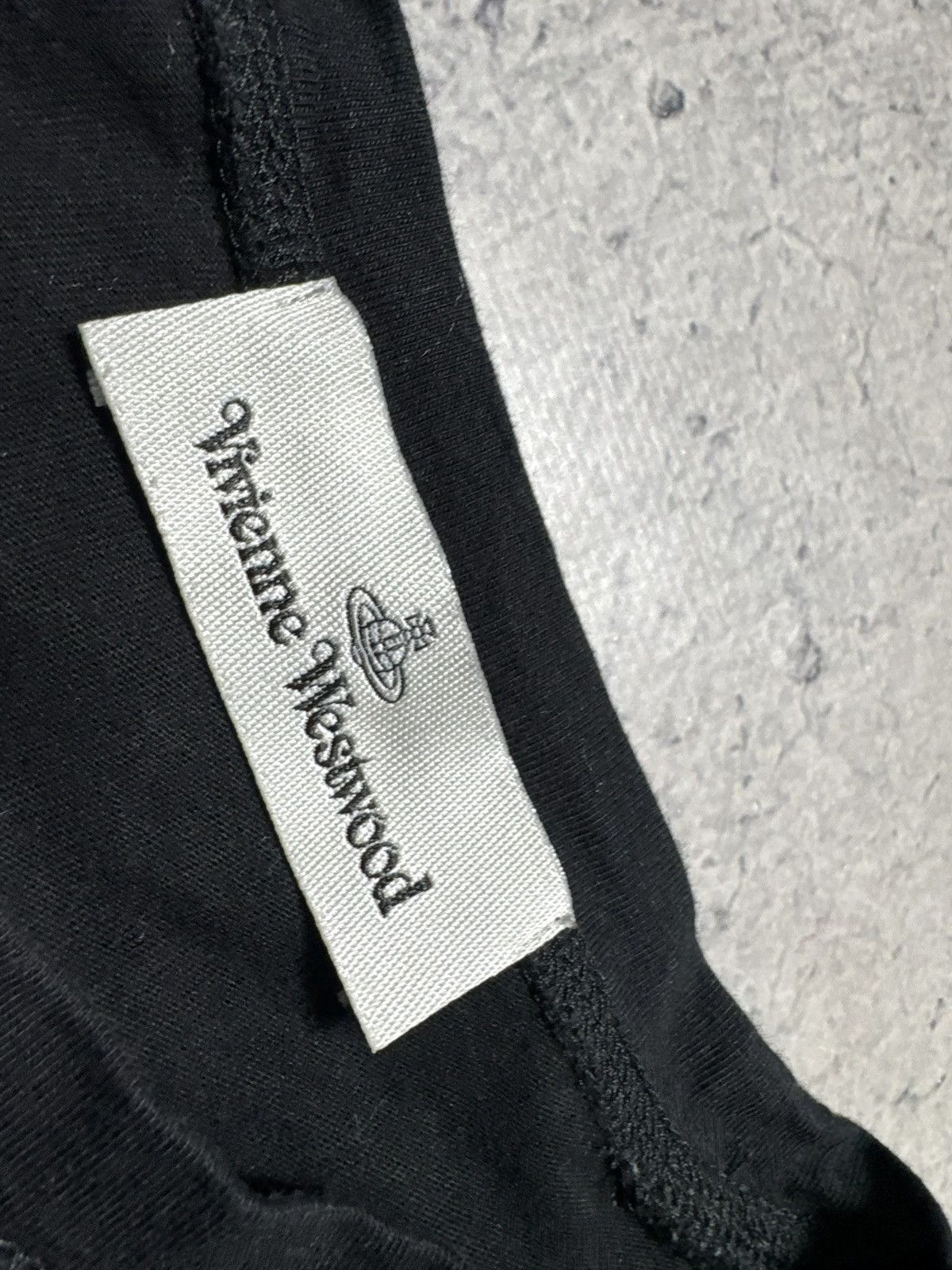 Vivienne Westwood Vivienne Westwood Black Luxury T-Shirt Size S Size US S / EU 44-46 / 1 - 5 Thumbnail