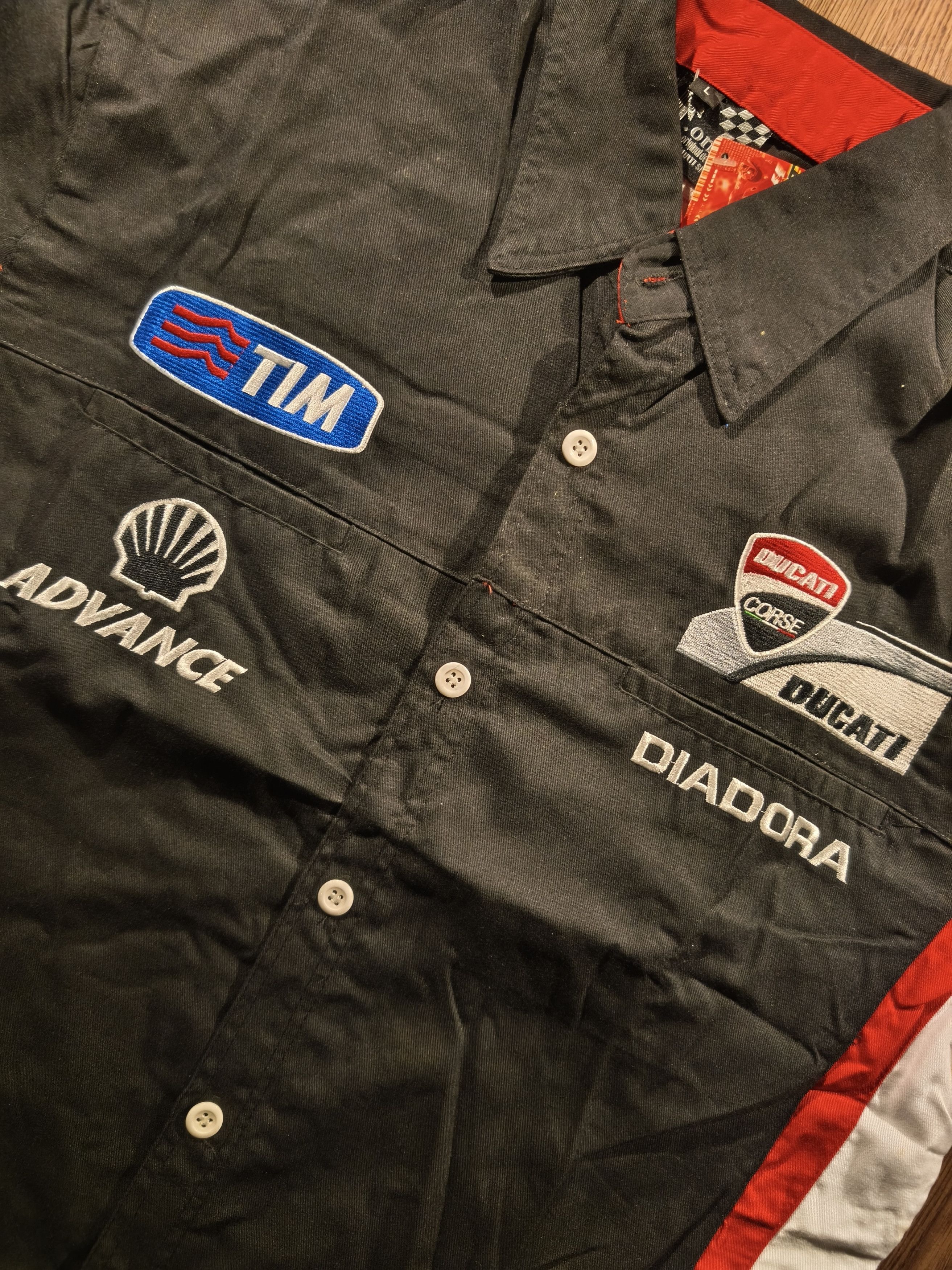 Ducati [BNWT] DUCATI CORSE MOTO GP Racing Workshirt Size US M / EU 48-50 / 2 - 2 Thumbnail