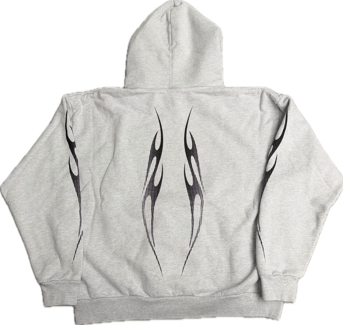 HELLSTAR Hellstar Sports Flame Hoodie Size US L / EU 52-54 / 3 - 3 Thumbnail