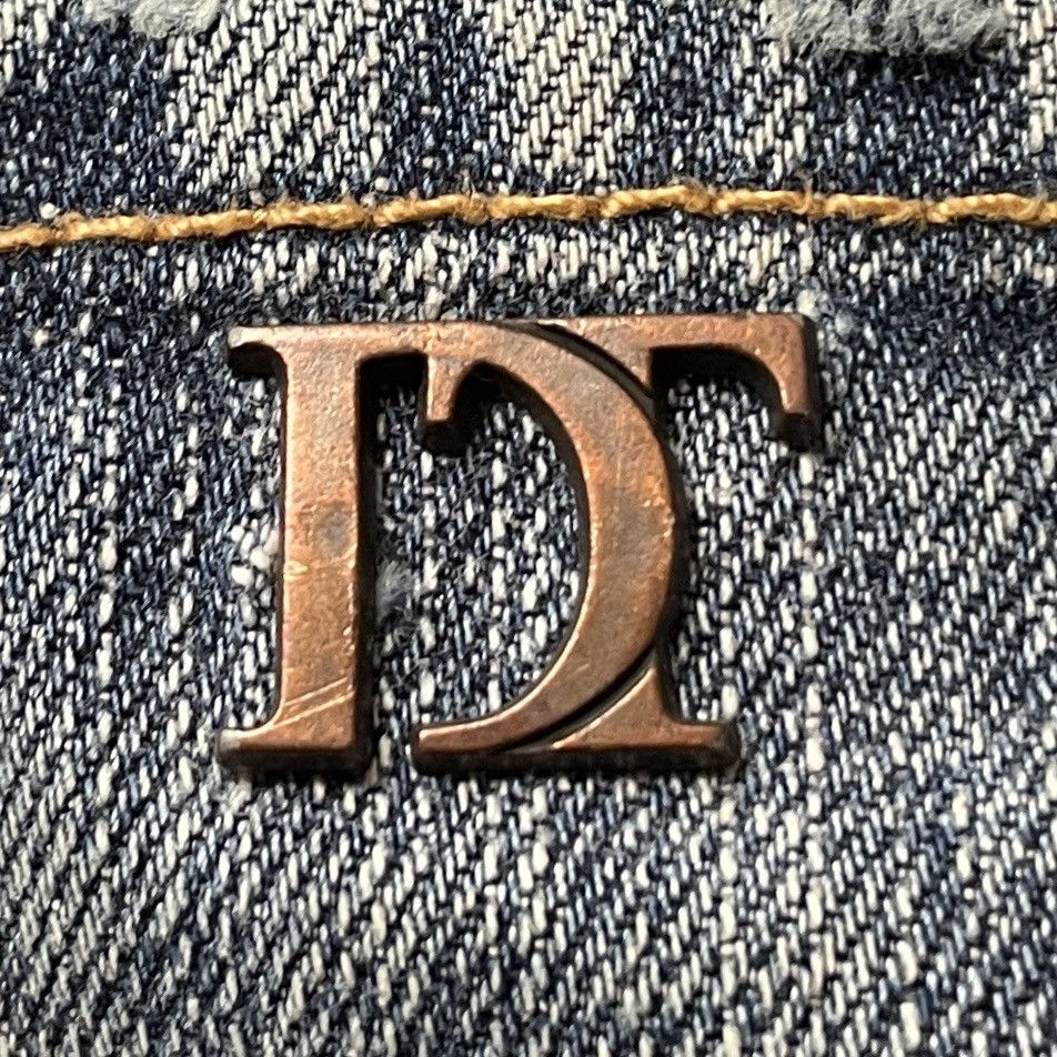 If Six Was Nine Vintage Japanese Brand Distinct Jeans 2000s Size US 44 / EU 60 - 9 Thumbnail