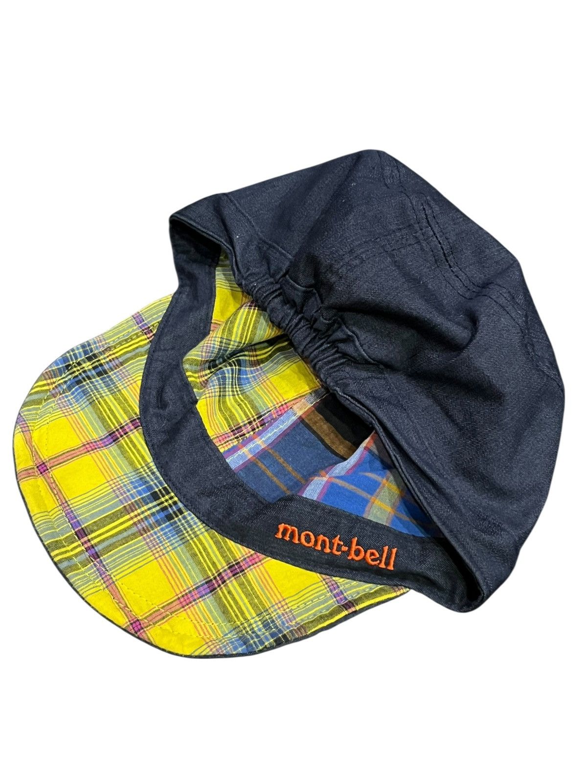 Montbell Montbell Reversible Cap Cotton / Madras Plaid Hype Japan Size ONE SIZE - 14 Thumbnail
