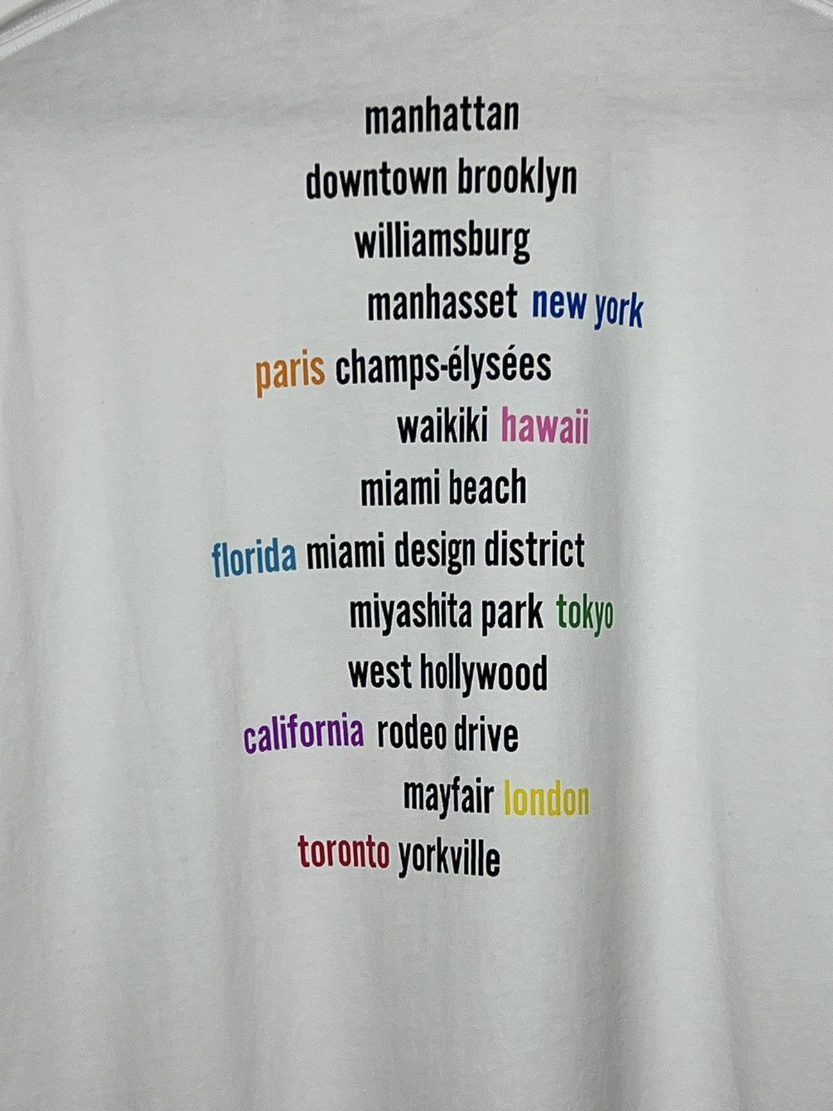 Kith Kith Treats Tokyo Café Tee Size US L / EU 52-54 / 3 - 5 Thumbnail
