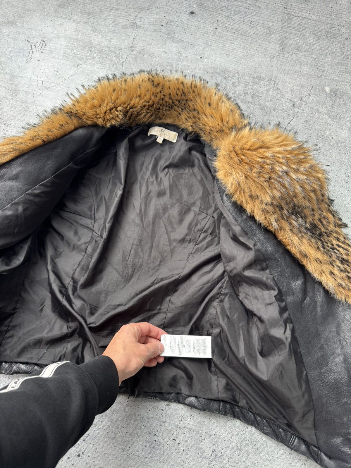 Japanese Brand VTG Avant Garde If Six Was Nine Style Fur Jacket Size US S / EU 44-46 / 1 - 8 Thumbnail