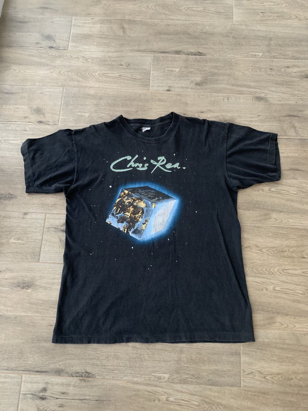 Band Tees × Vintage 🔥CHRIS REA ROAD TO HELL 1990 TEE Size US L / EU 52-54 / 3 - 1 Thumbnail