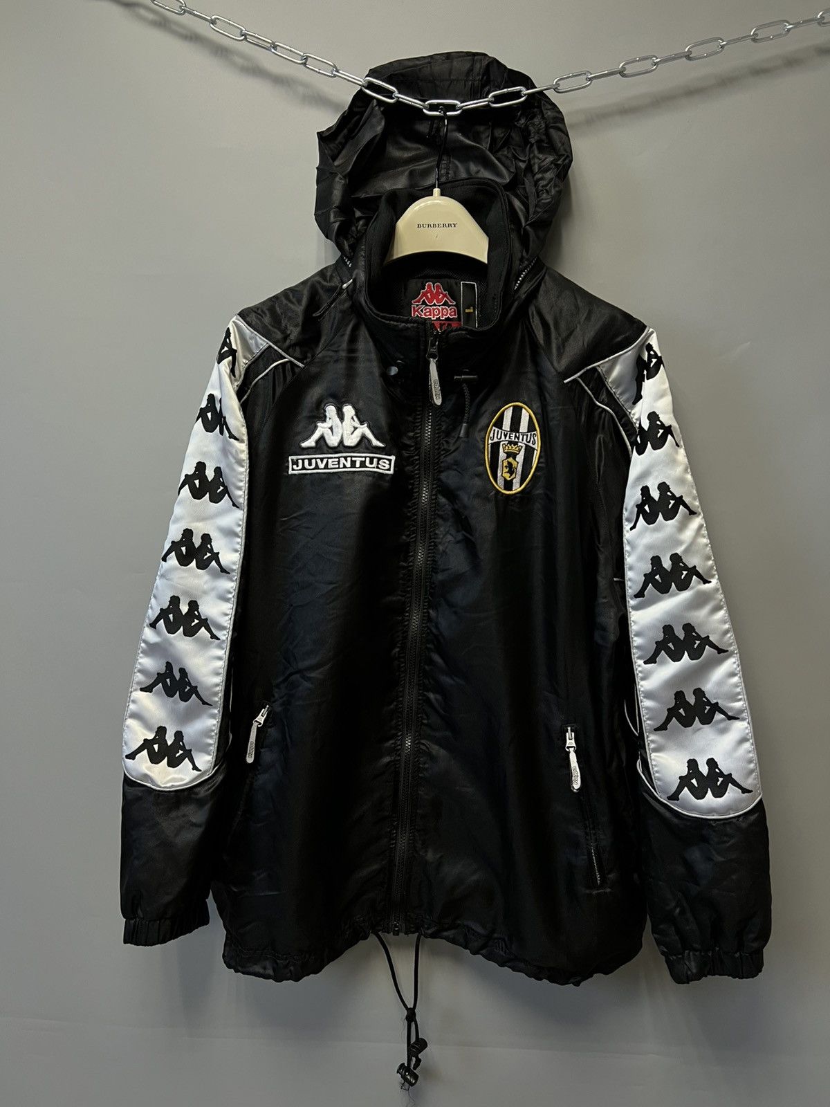 Kappa × Sony × Vintage 🔥RARE VINTAGE 90s JUVENTUS KAPPA COACH