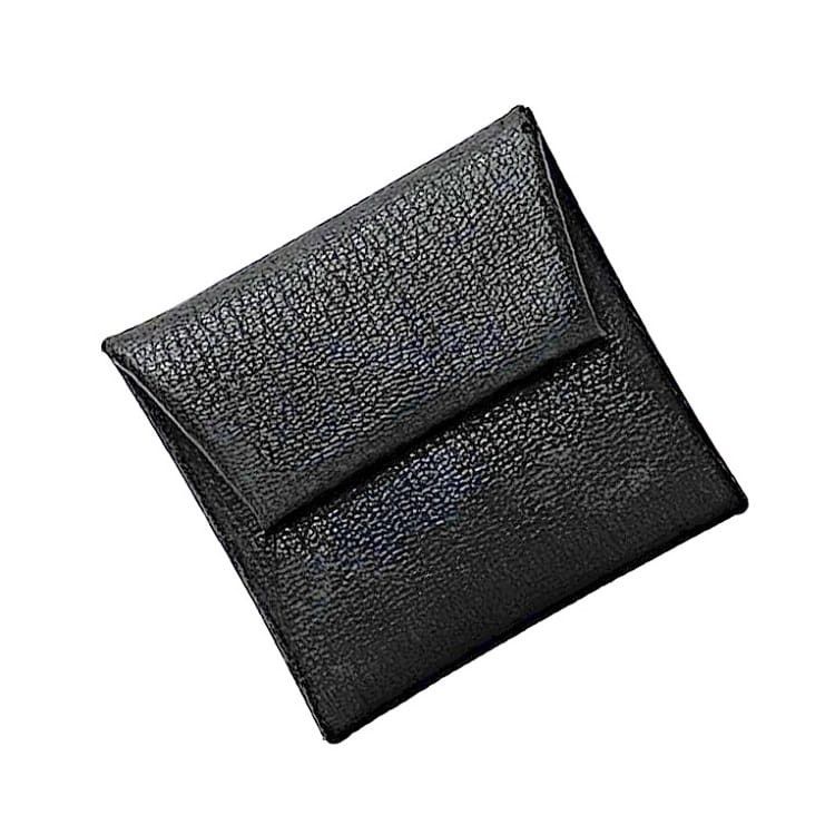 Hermes HERMES Grey Leather Size ONE SIZE - 1 Thumbnail