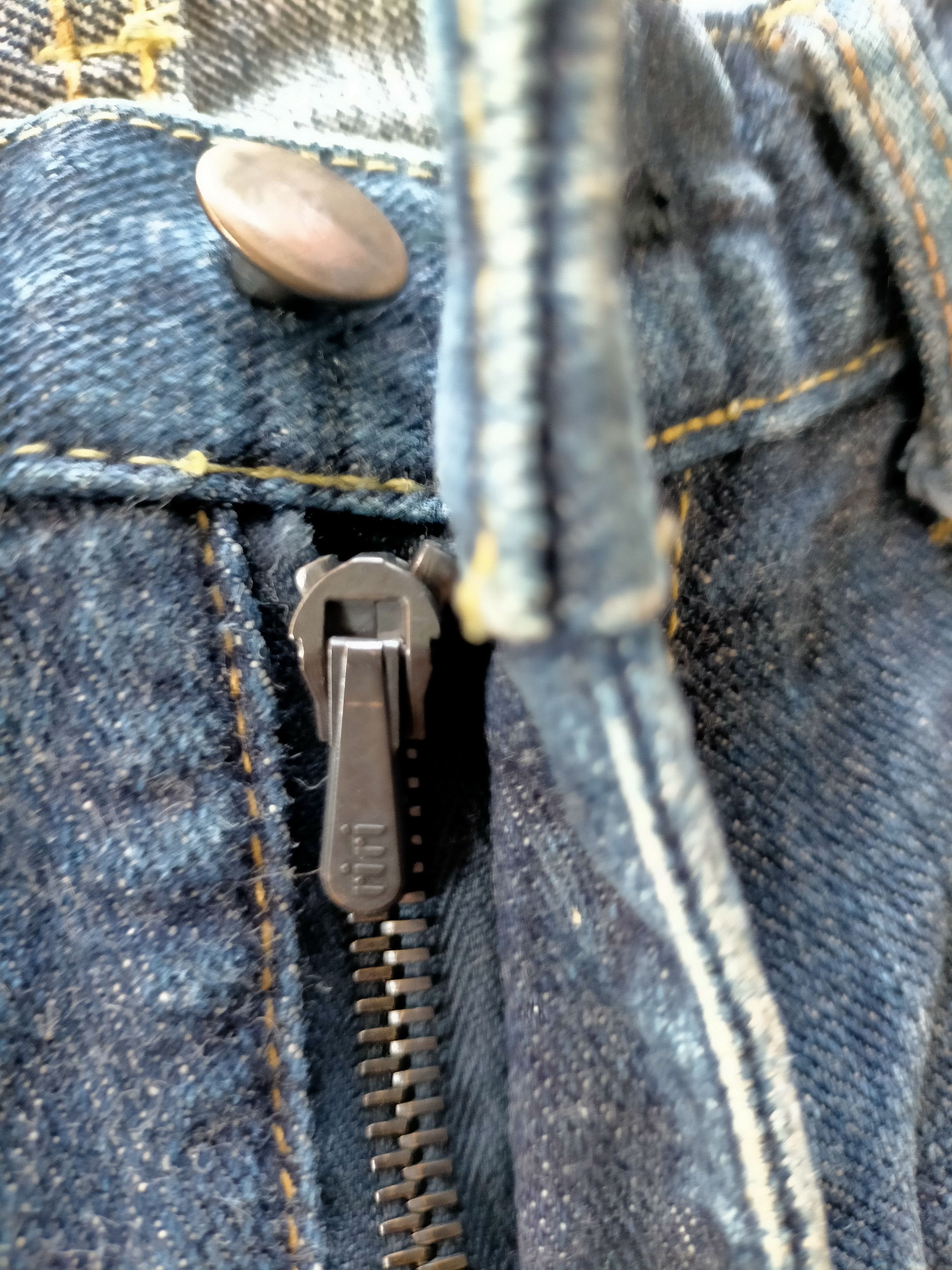 Number (N)ine Number (N)ine Made in Japan blue Denim Pants Size US 32 / EU 48 - 20 Thumbnail